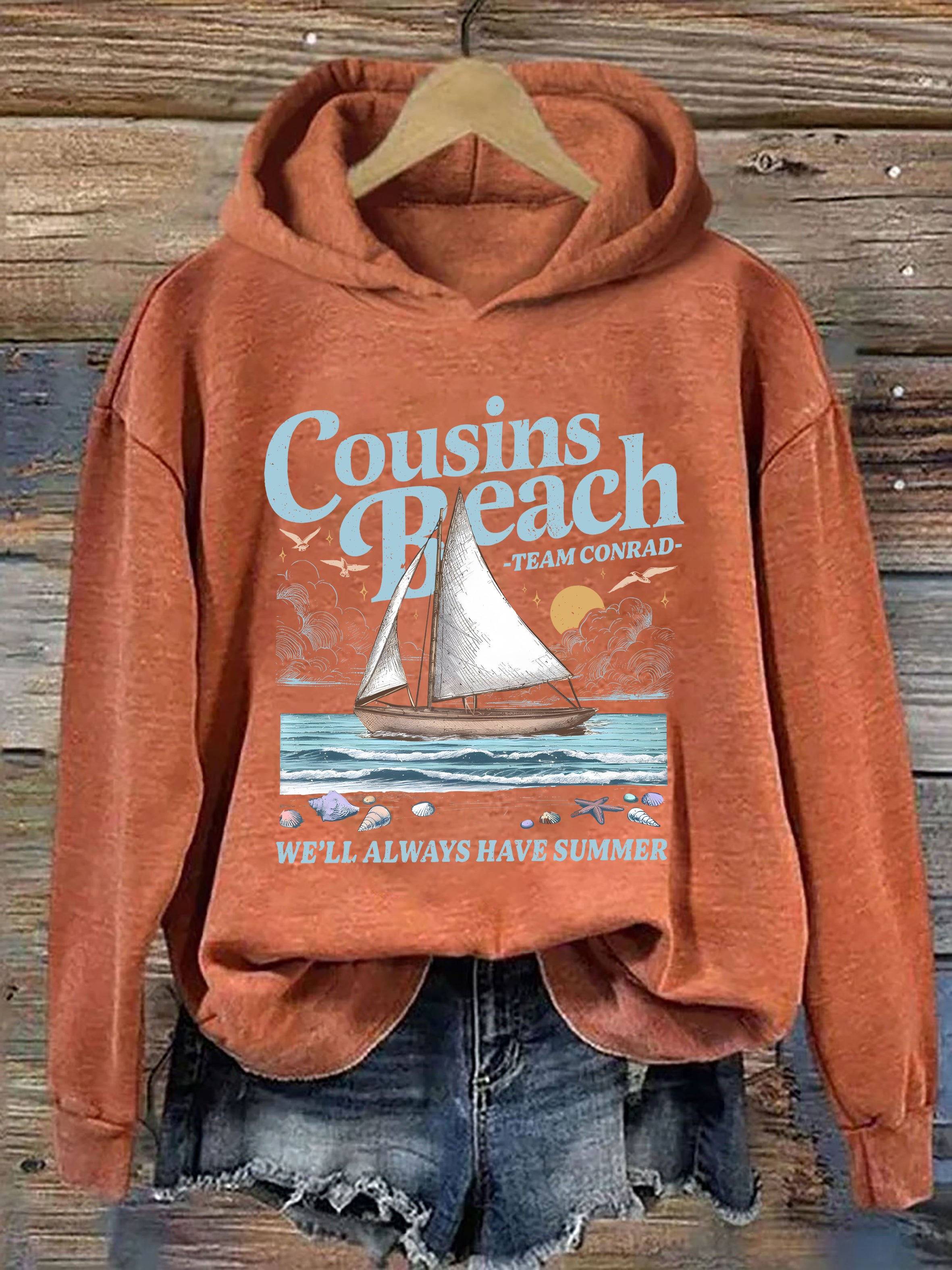 Cousins Beach We'll Always Have Summer Hoodie