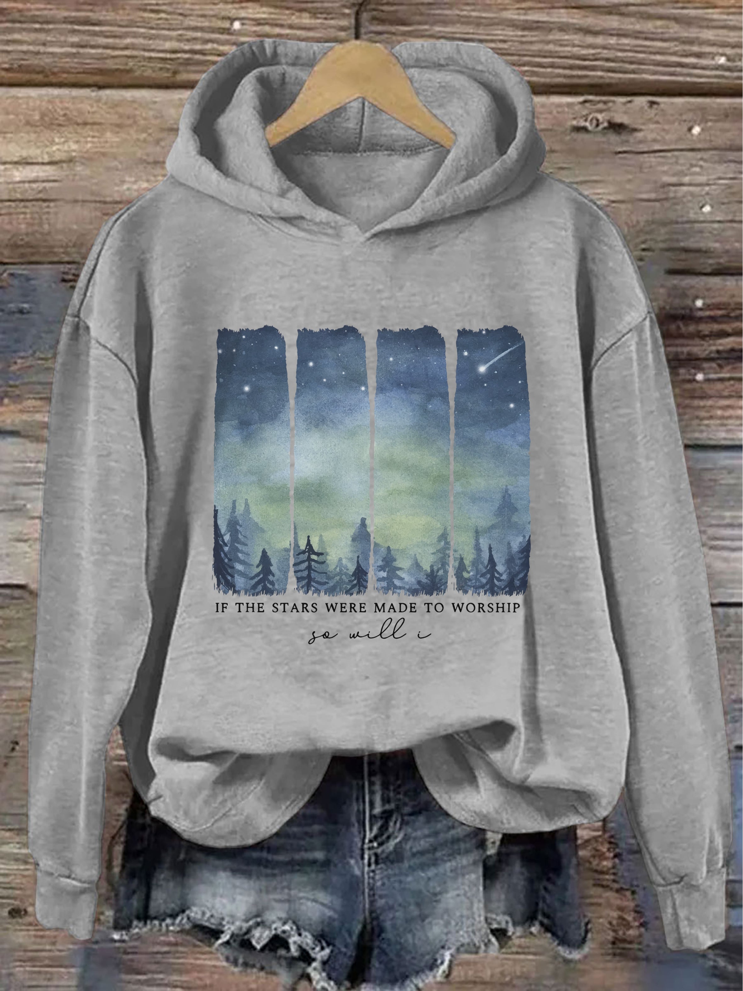 If The Stars Were Made To Worship Hoodie