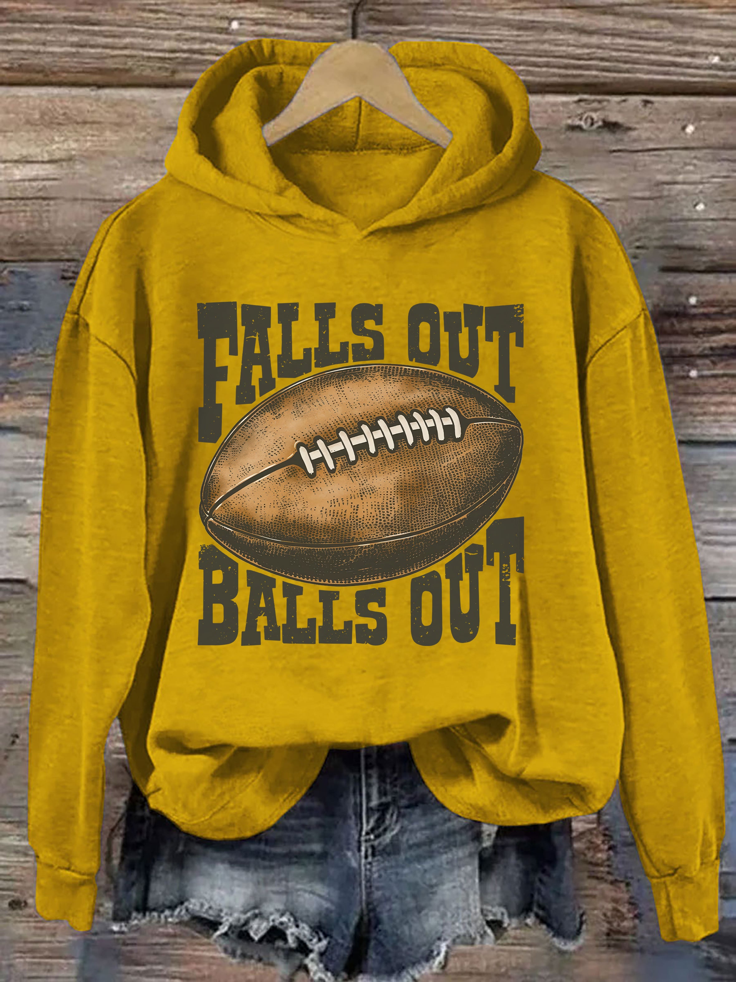 Fall Football Hoodie