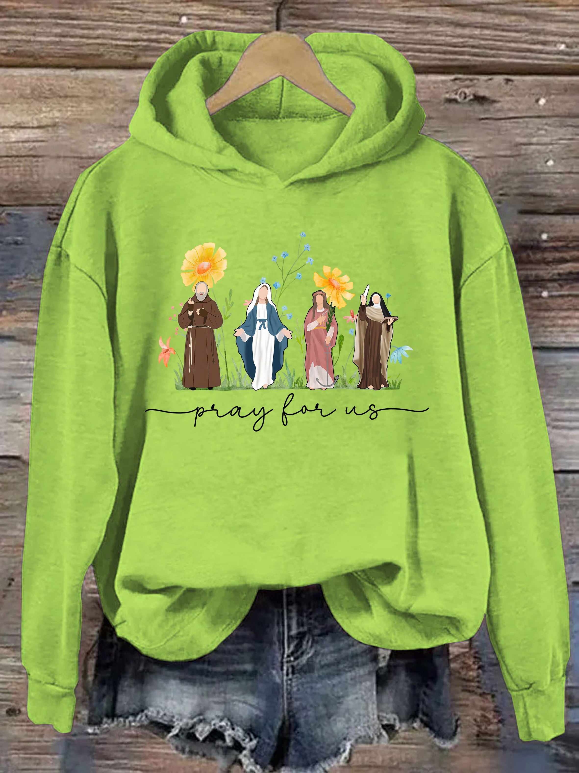 Catholic Saints Hoodie