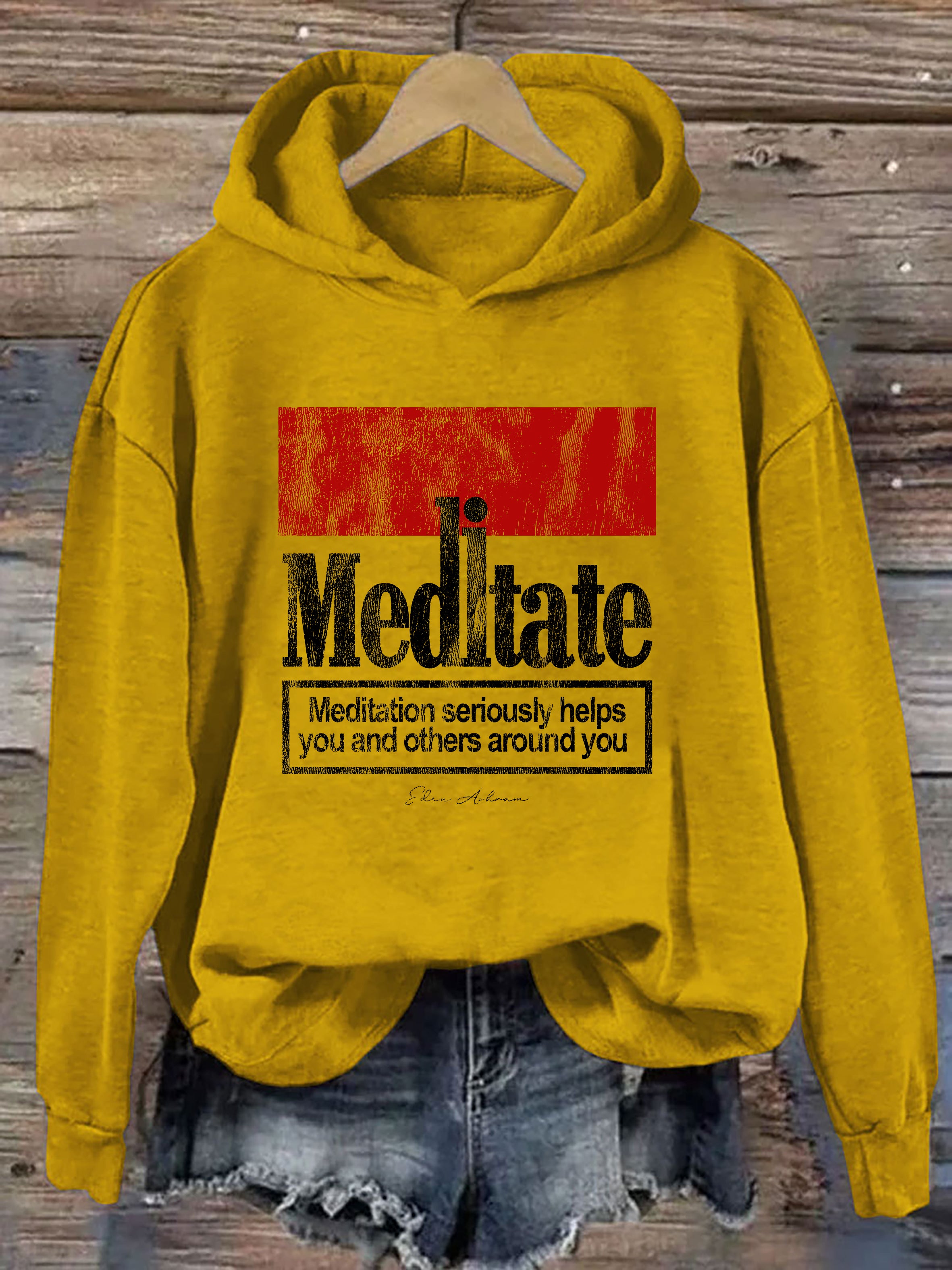 Meditate Hoodie