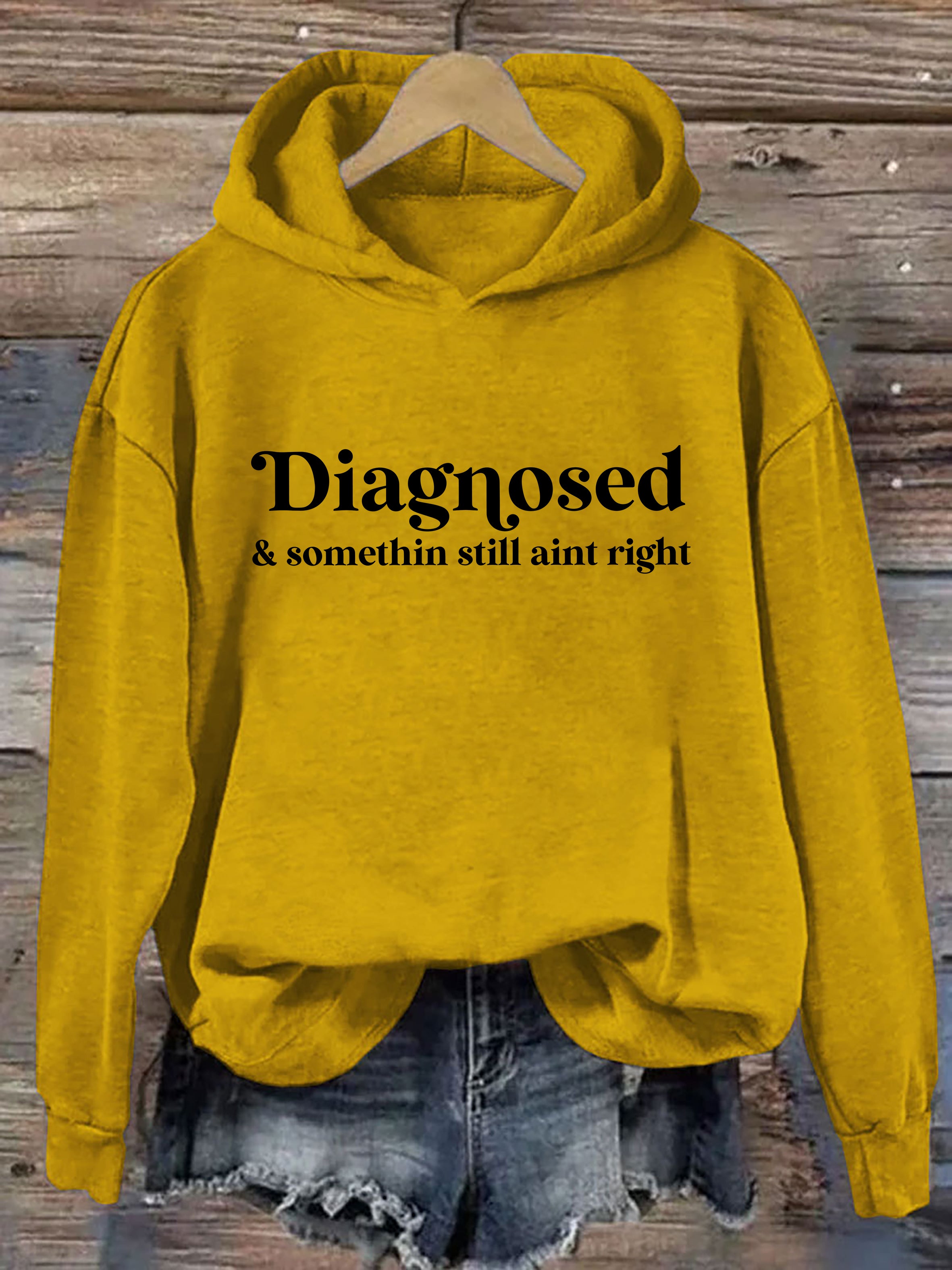 Medicated But Still Aint Right Hoodie