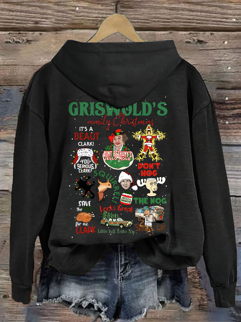 Griswold Christmas Family Hoodie