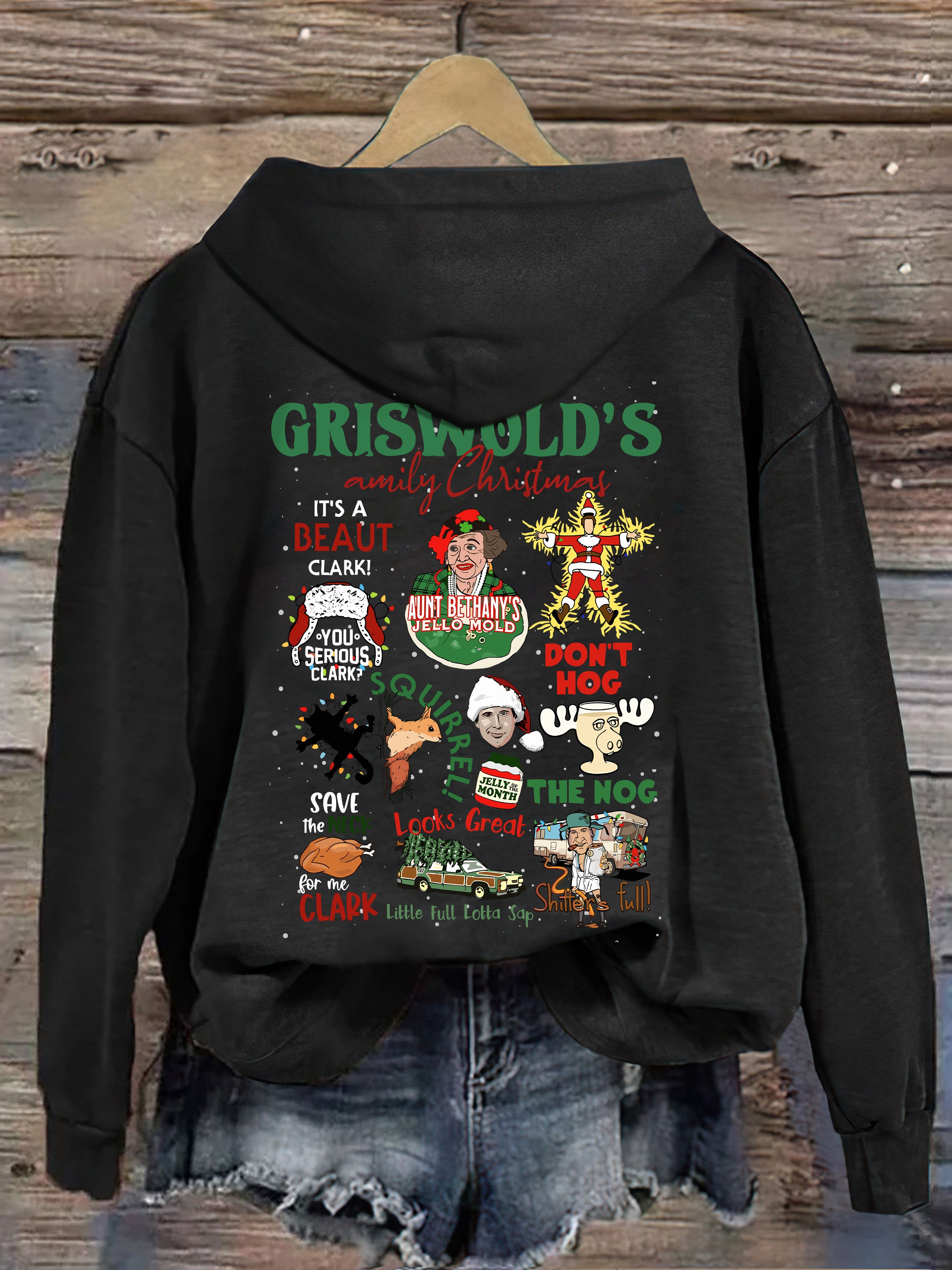 Griswold Christmas Family Hoodie