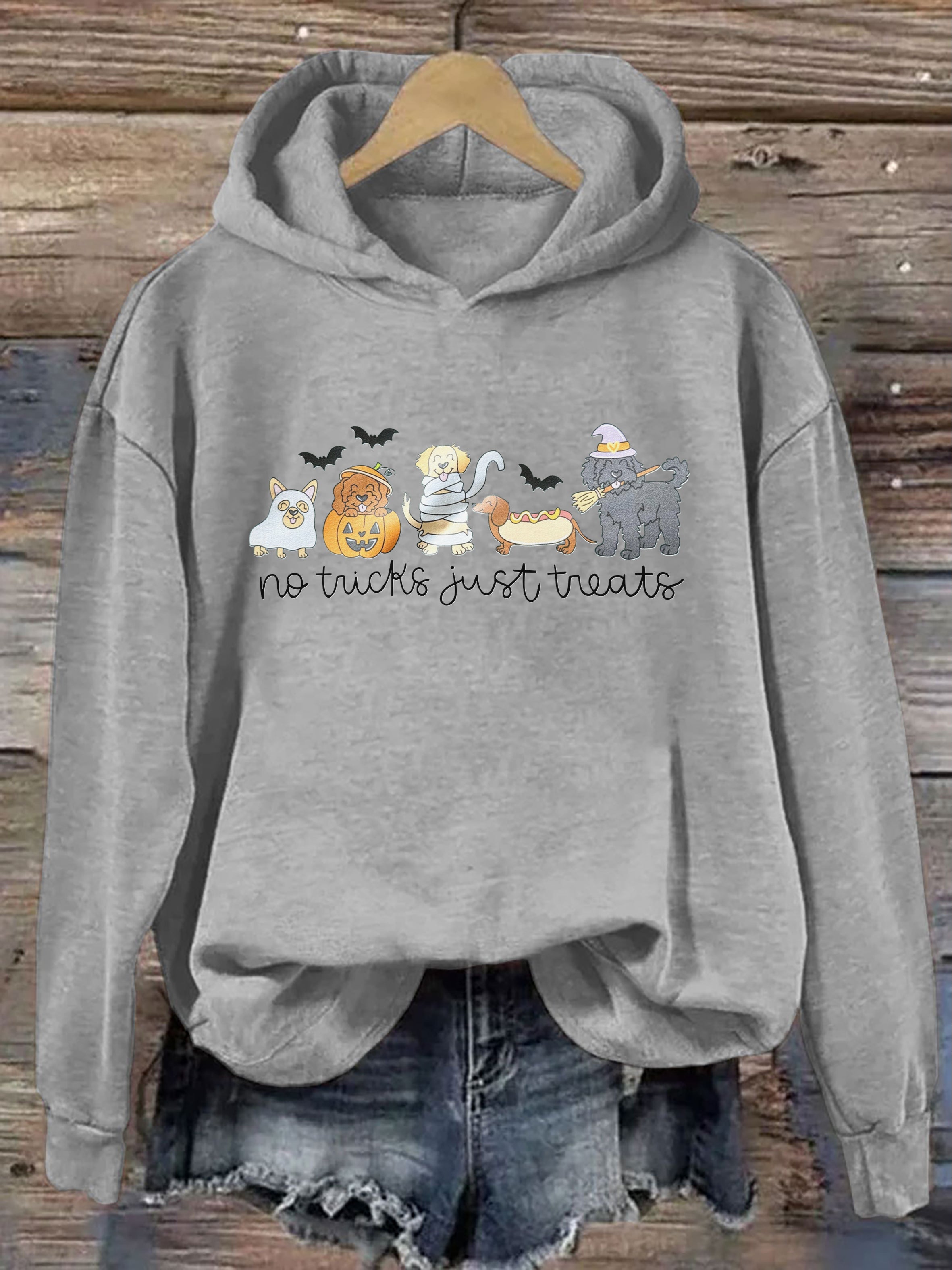 Halloween Dog Mom Hoodie