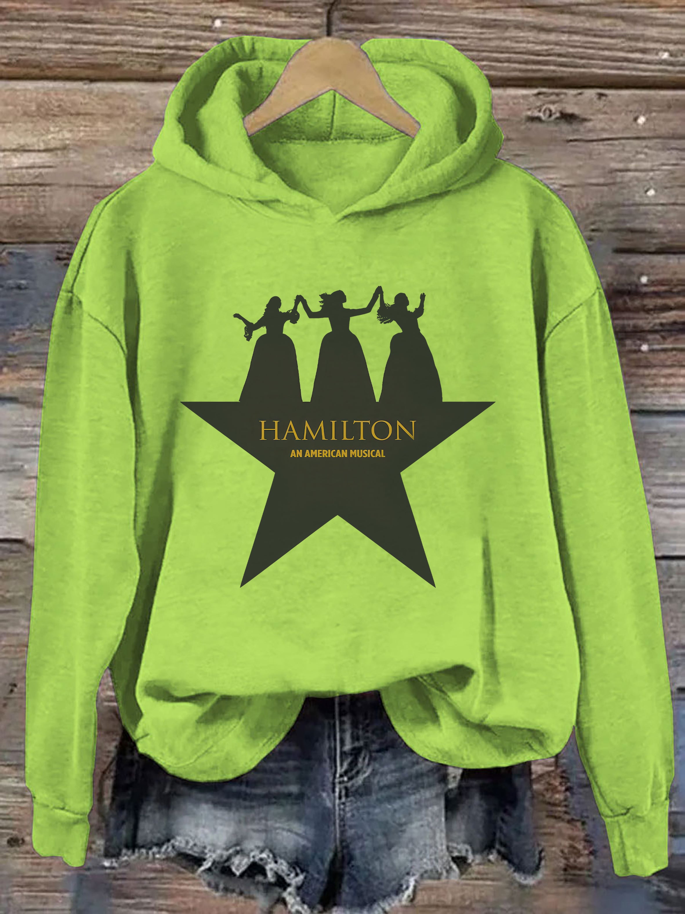 Hamilton An American Musical Hoodie