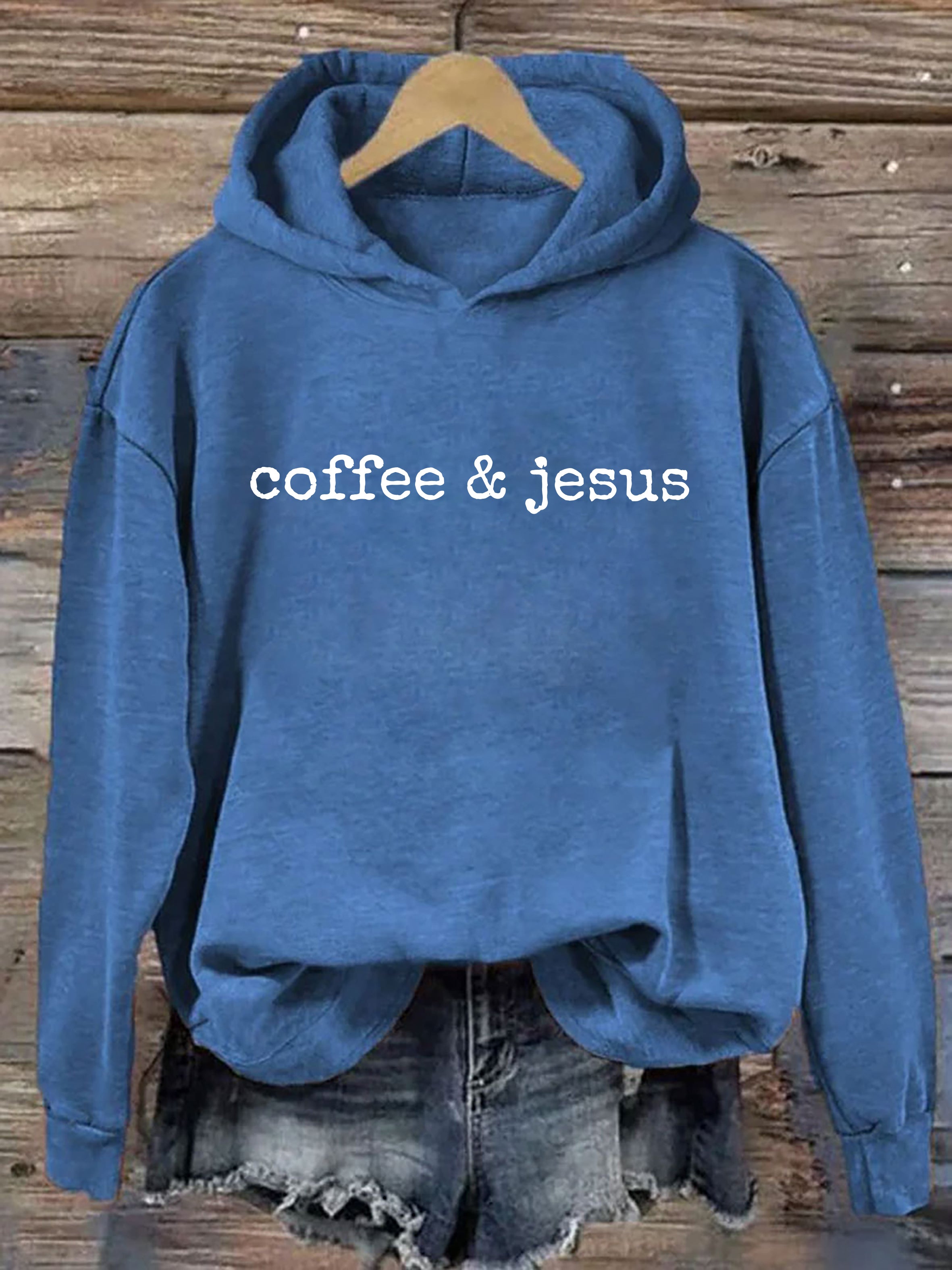 Coffee And Jesus Hoodie