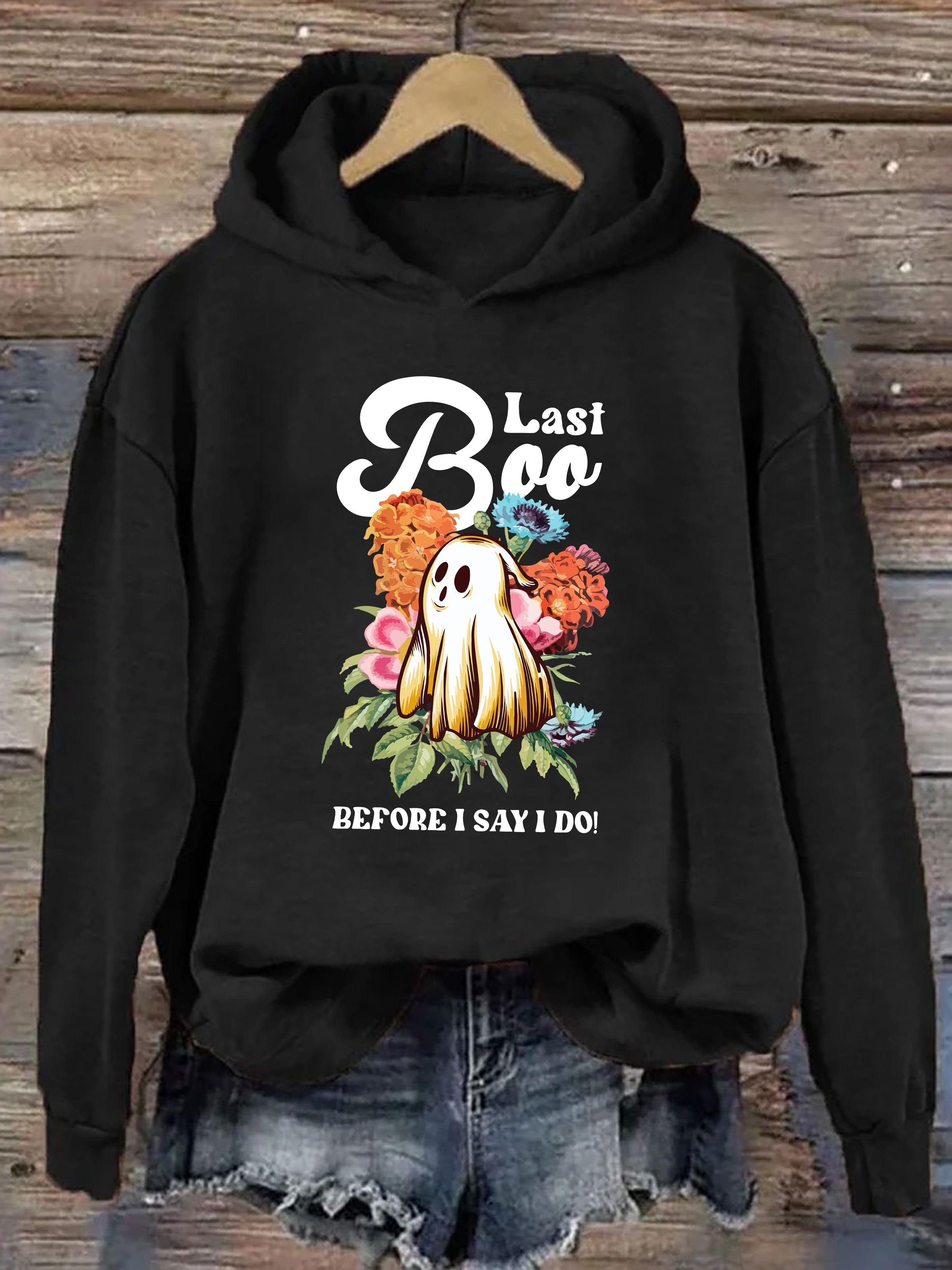 Last Boo Before I Say I Do Hoodie