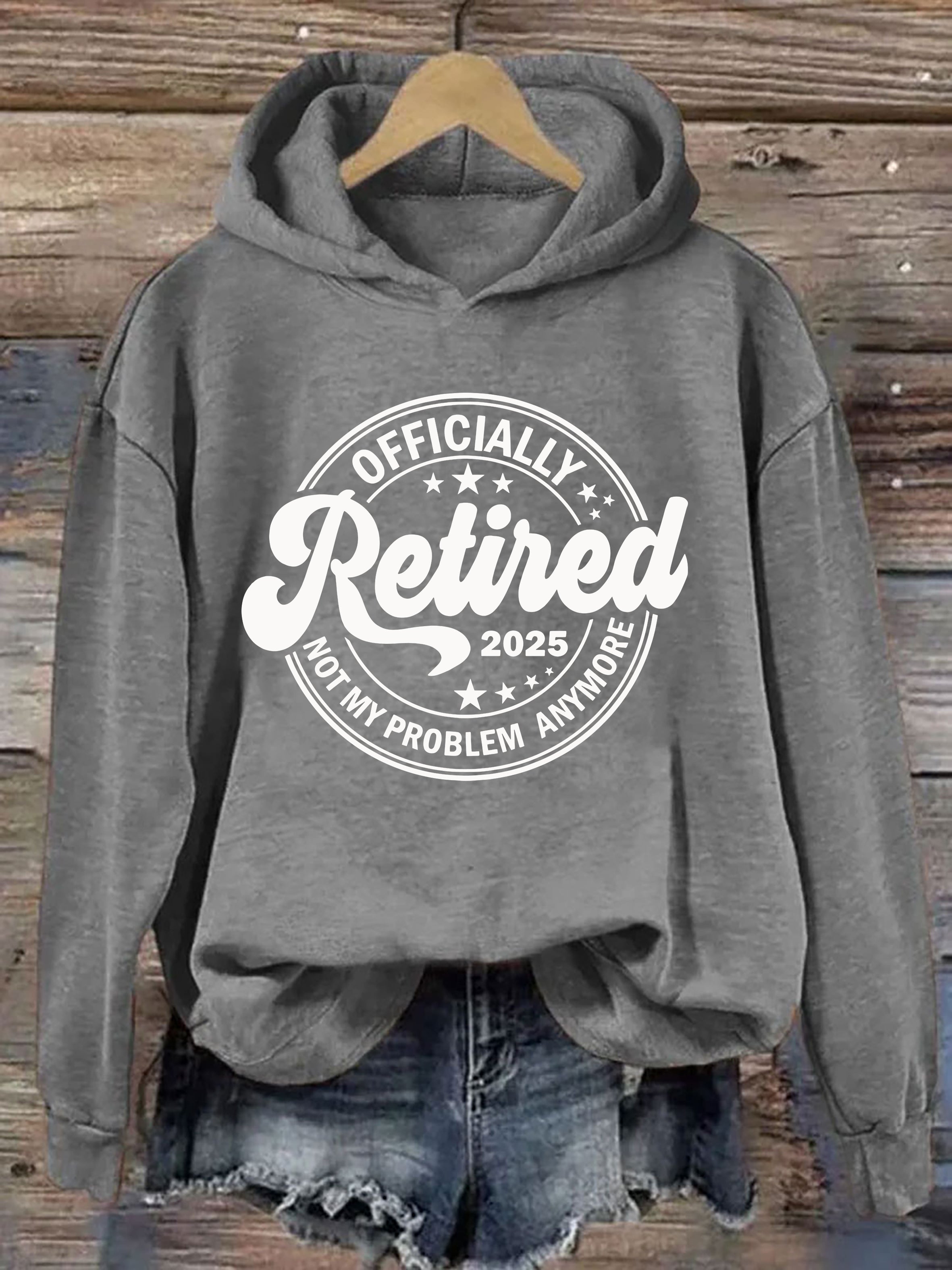 Officially Retired Hoodie