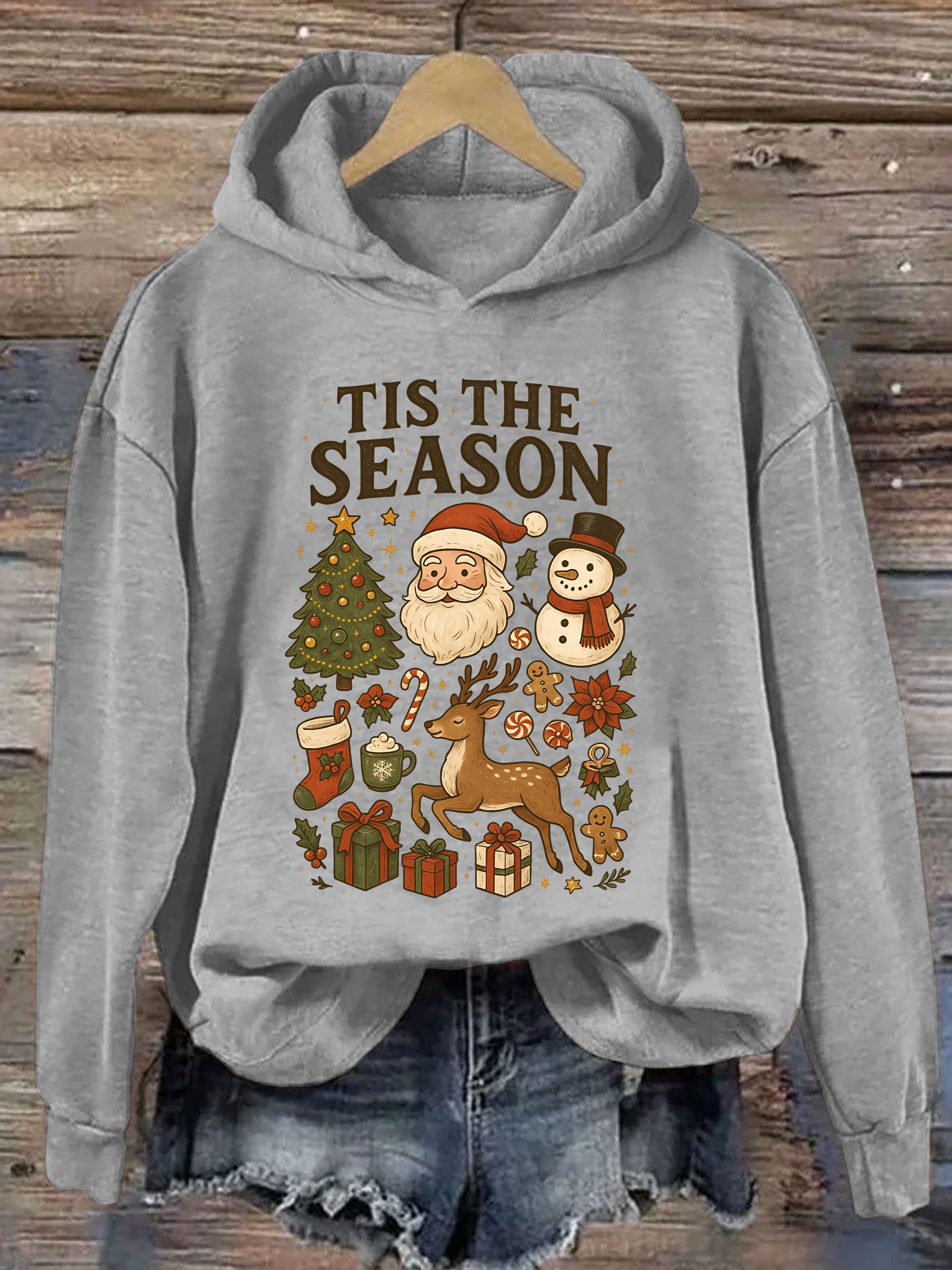 Vintage Christmas Hoodie