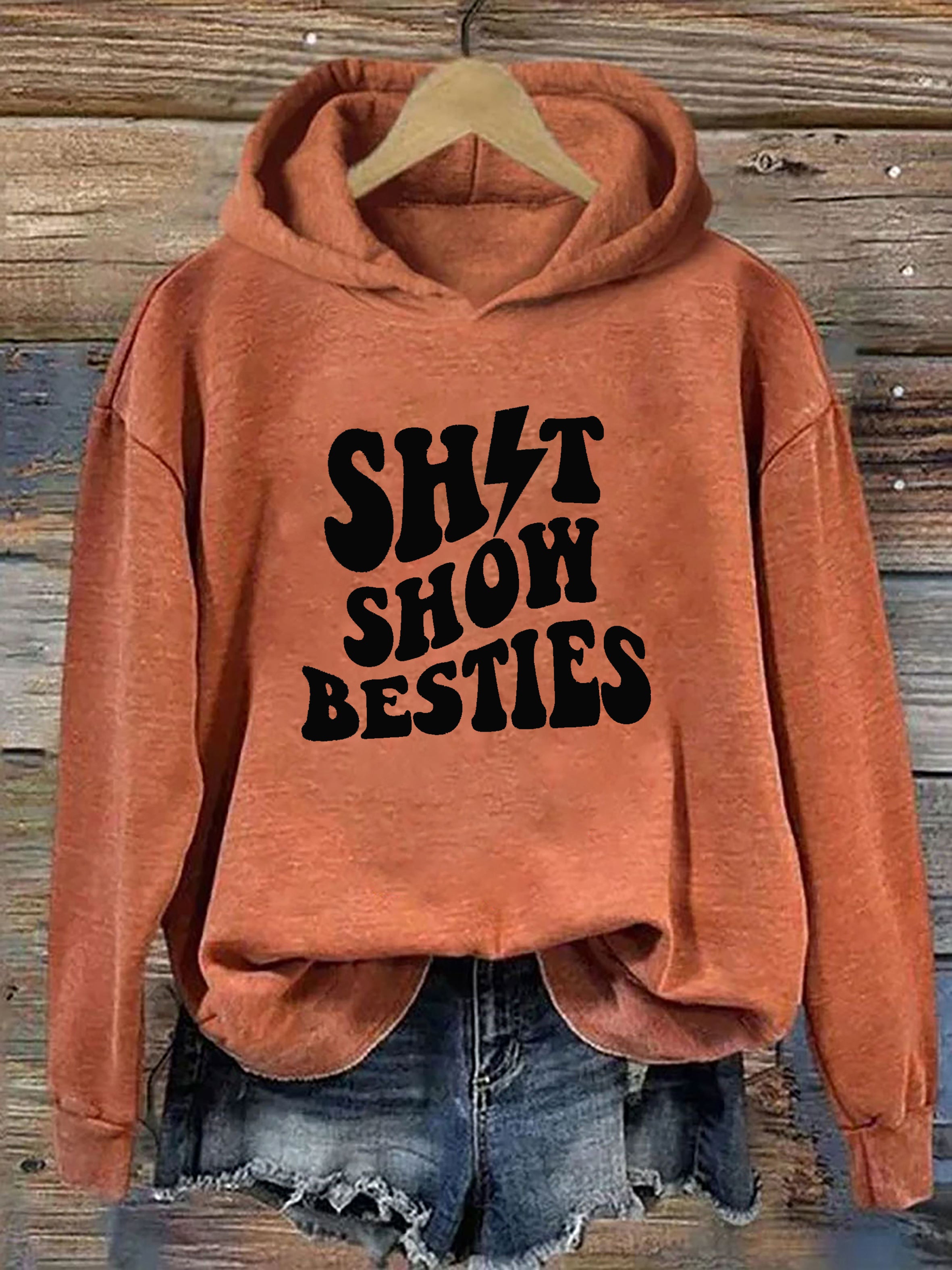 Shitshow Besties Hoodie