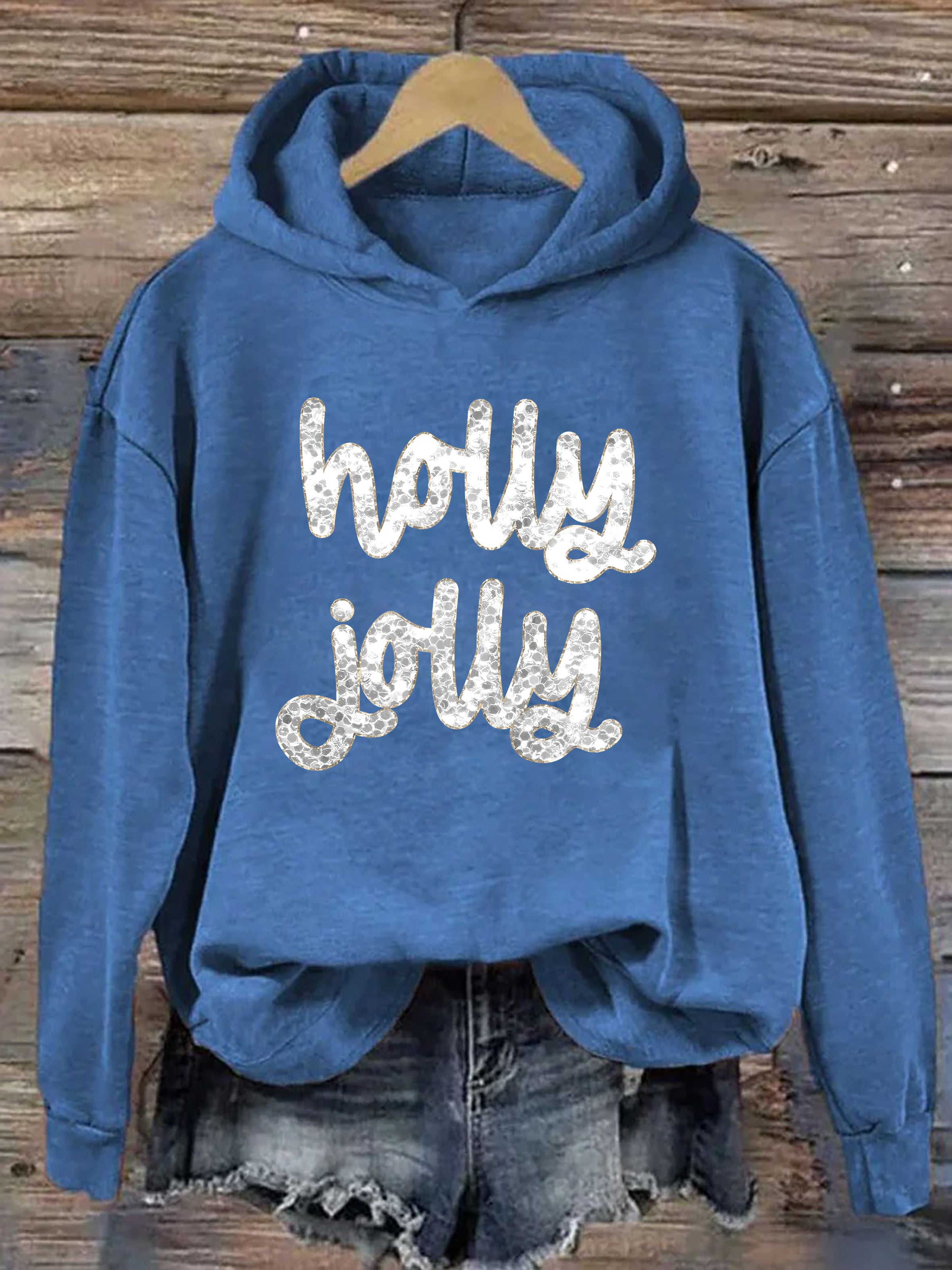 Holly Jolly Christmas Hoodie