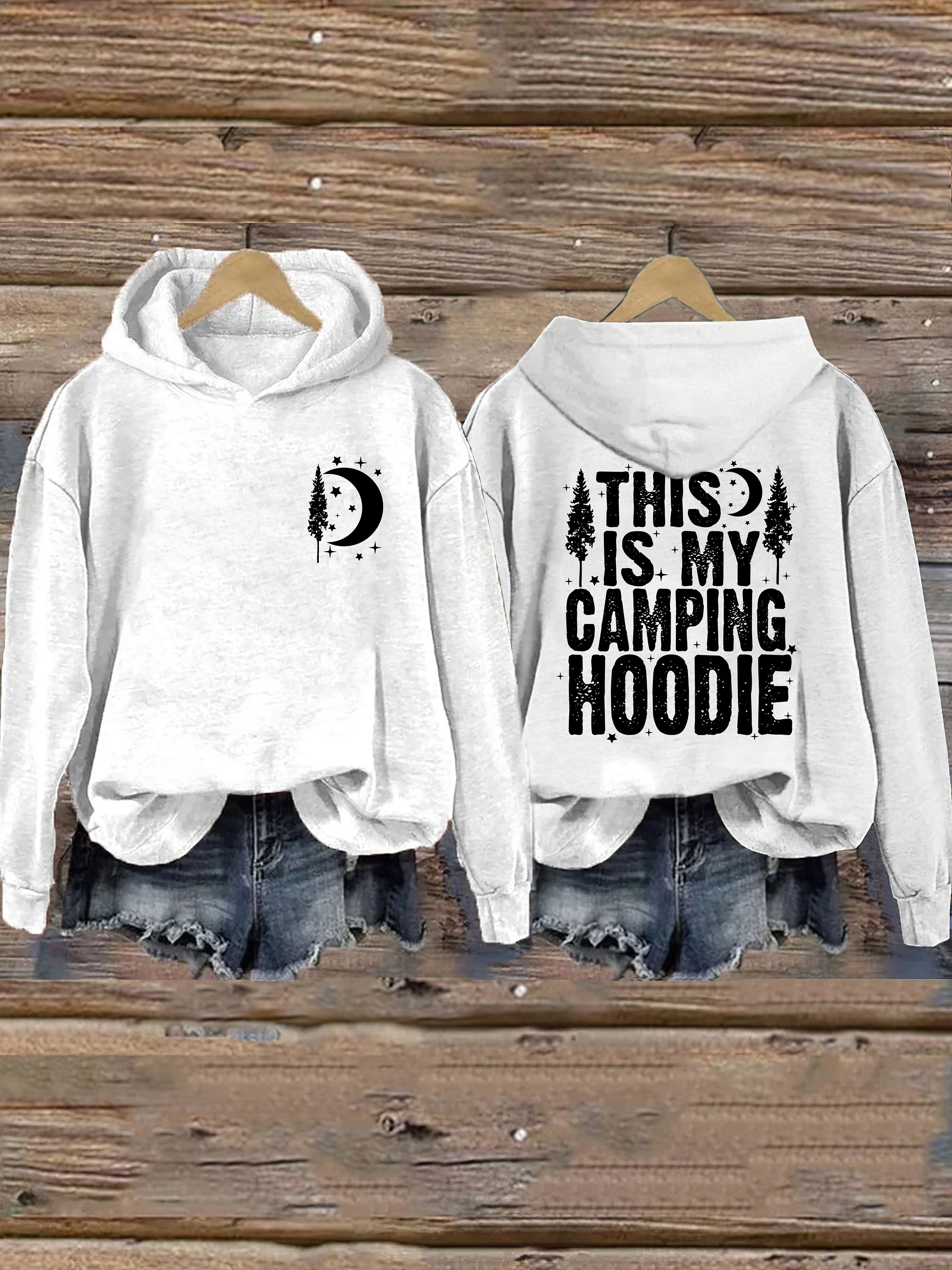 This Is My Camping Hoodie