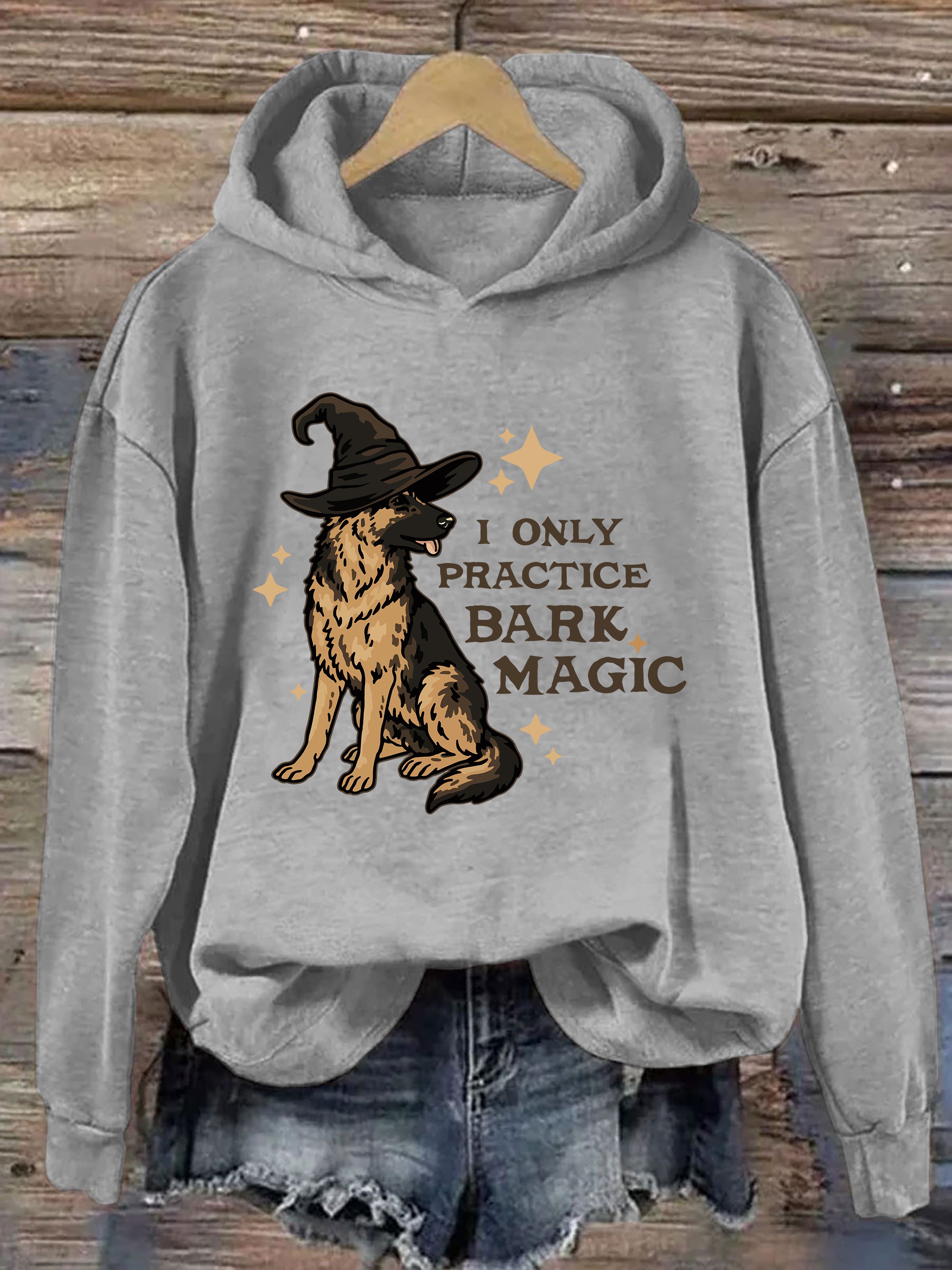 Halloween German Shepherd Hoodie