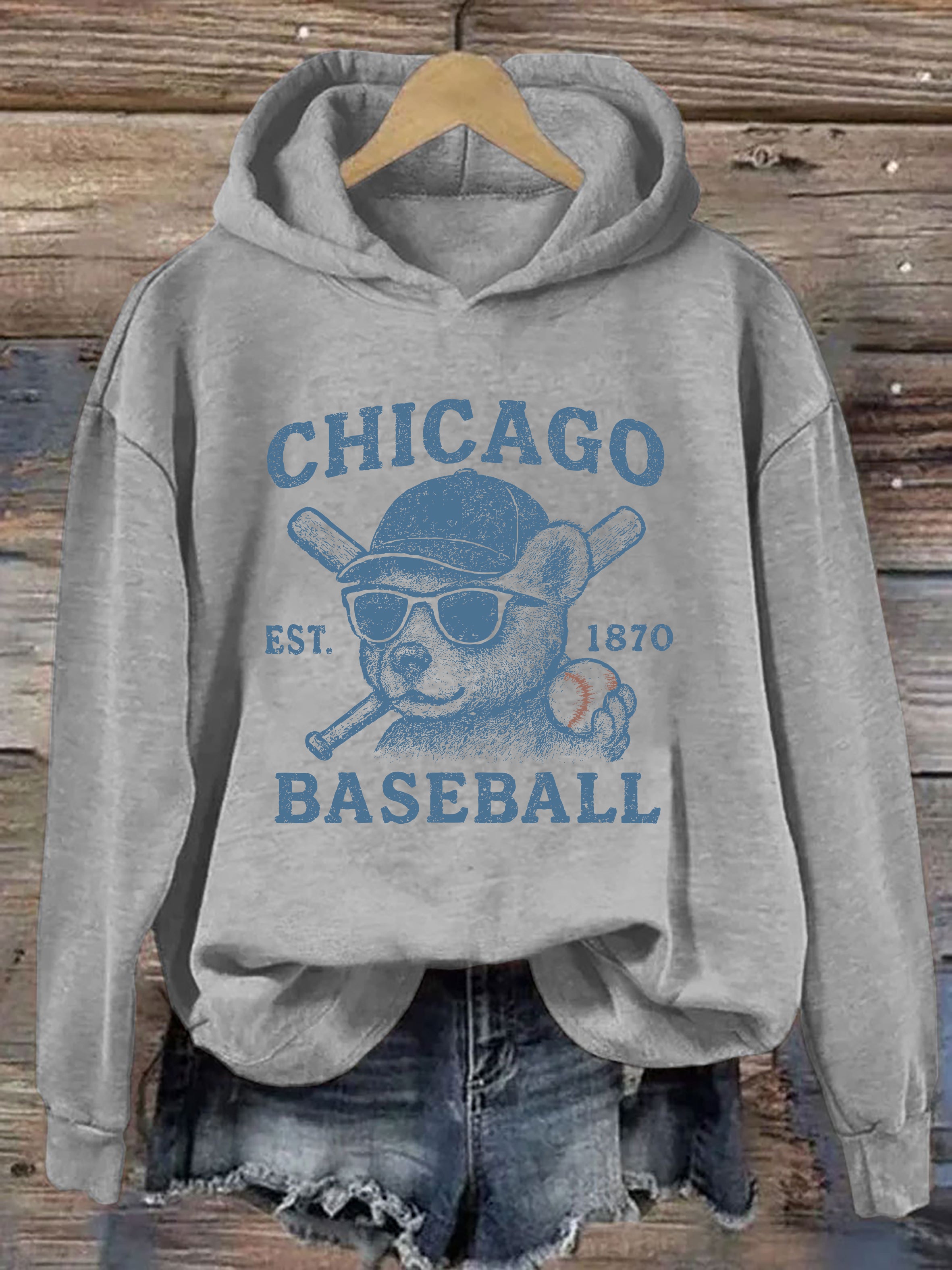 Chicago Baseball Hoodie