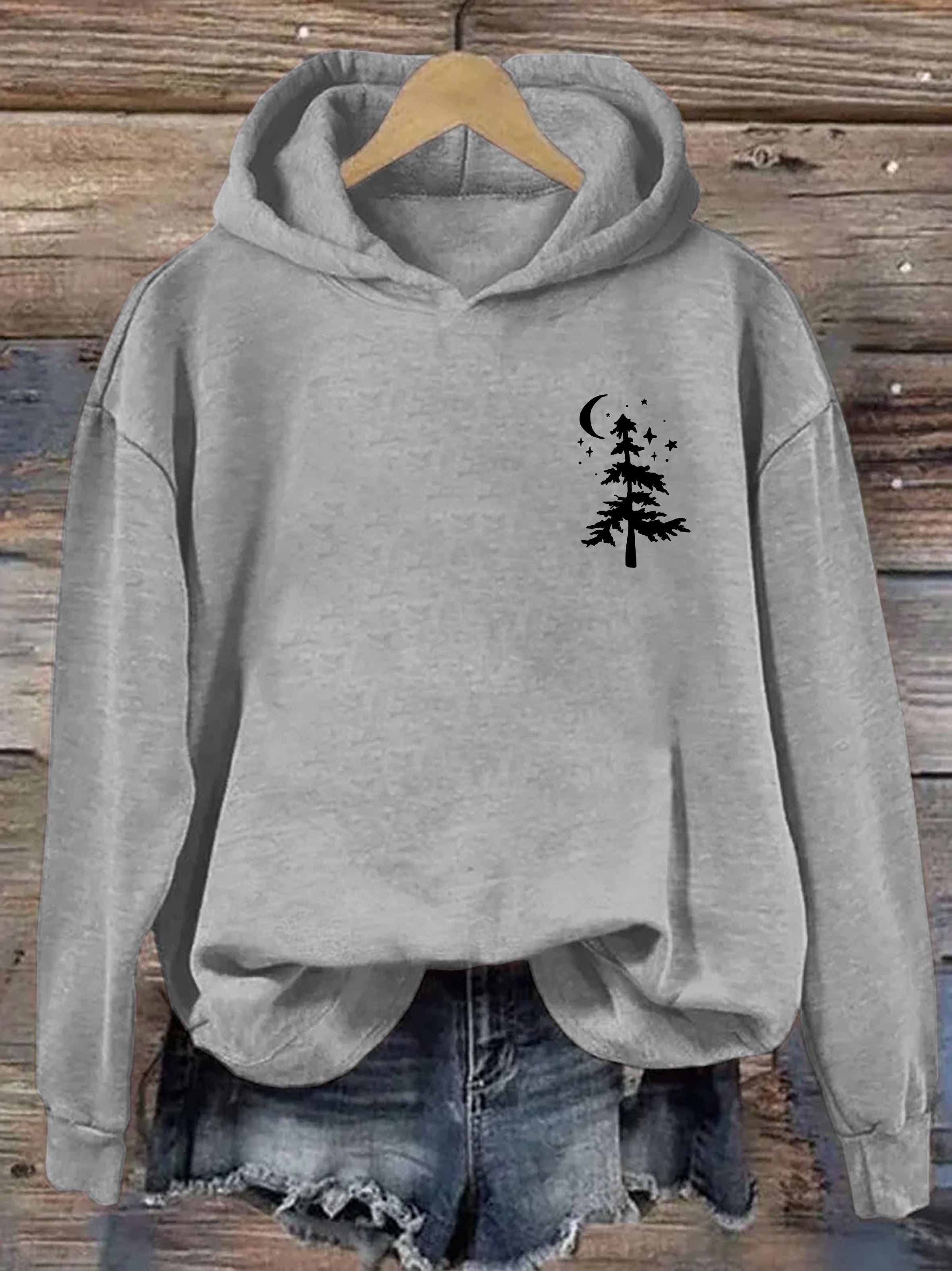 No City Lights Just Camp Fire Nights Hoodie