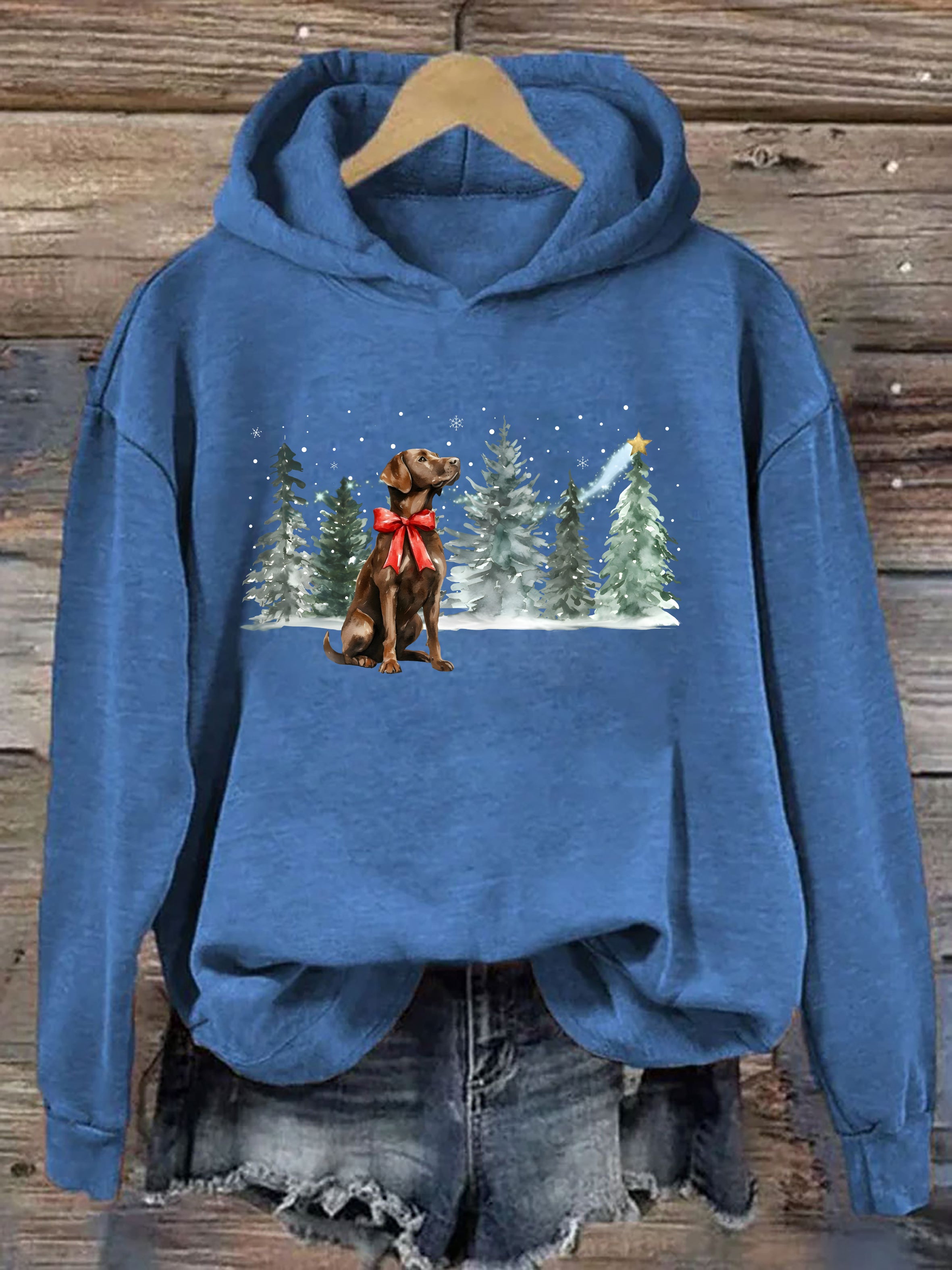 Dog Christmas Hoodie