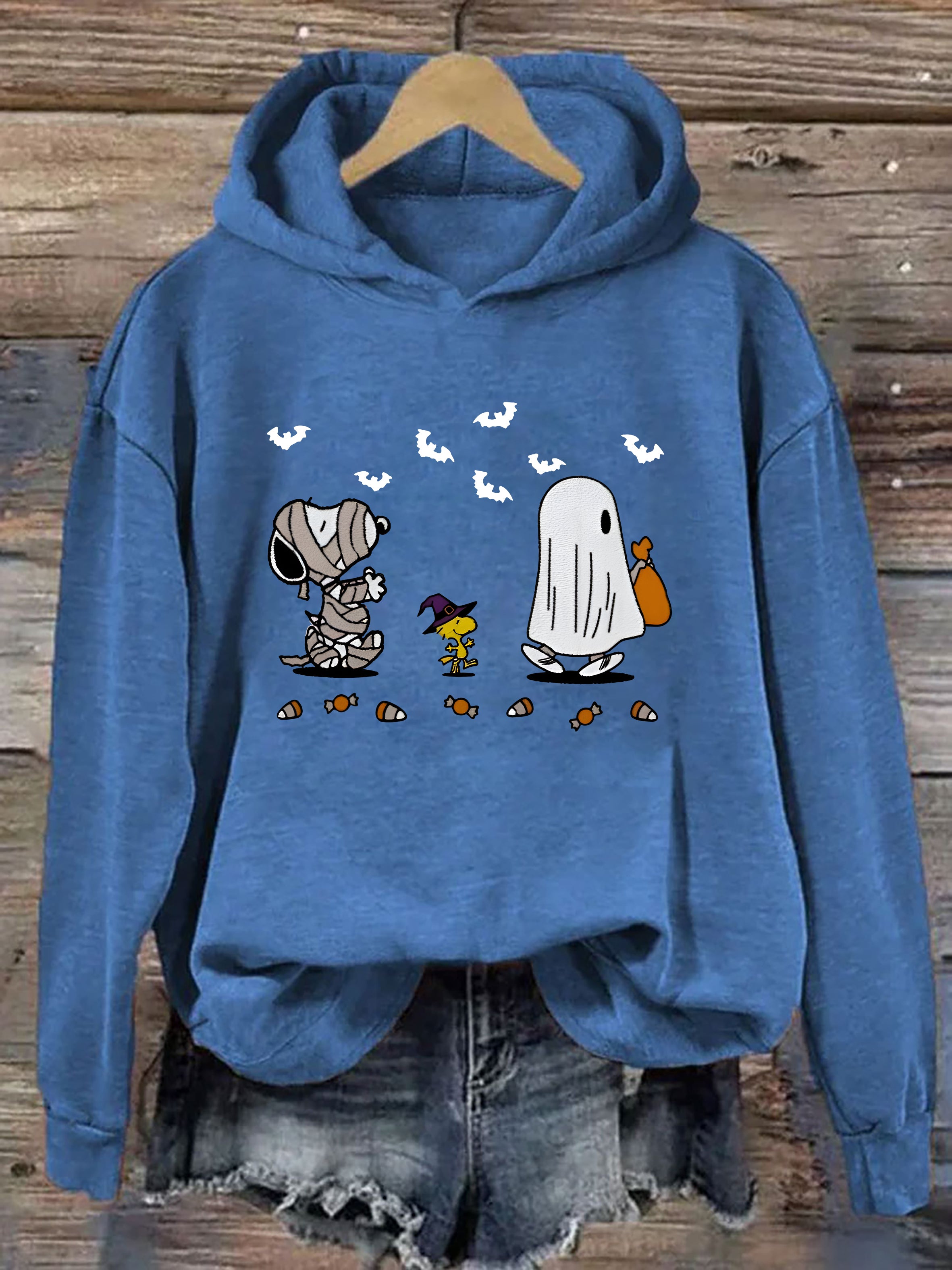 Cartoon Dog Hoodie