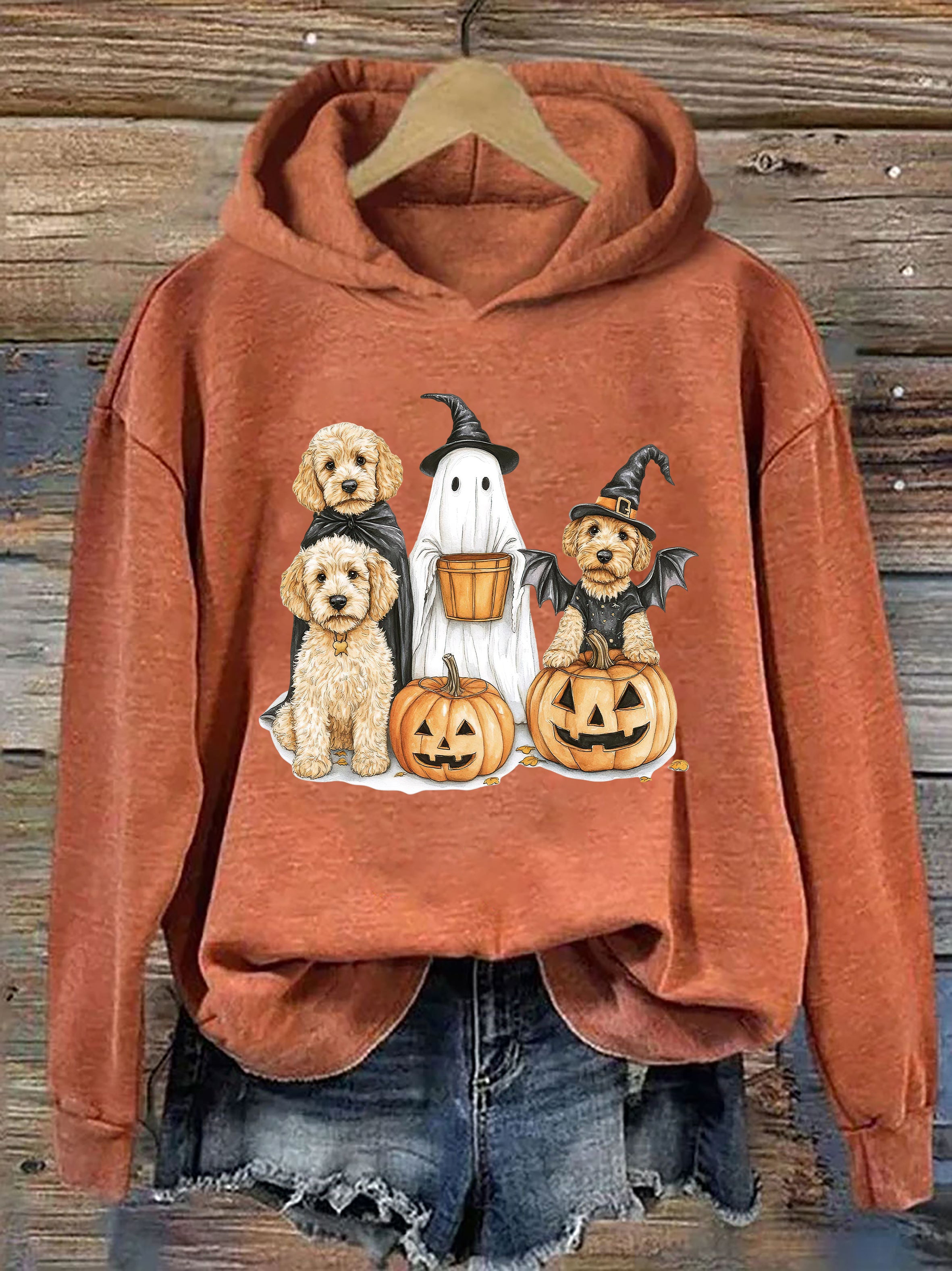 Halloween Dog Hoodie