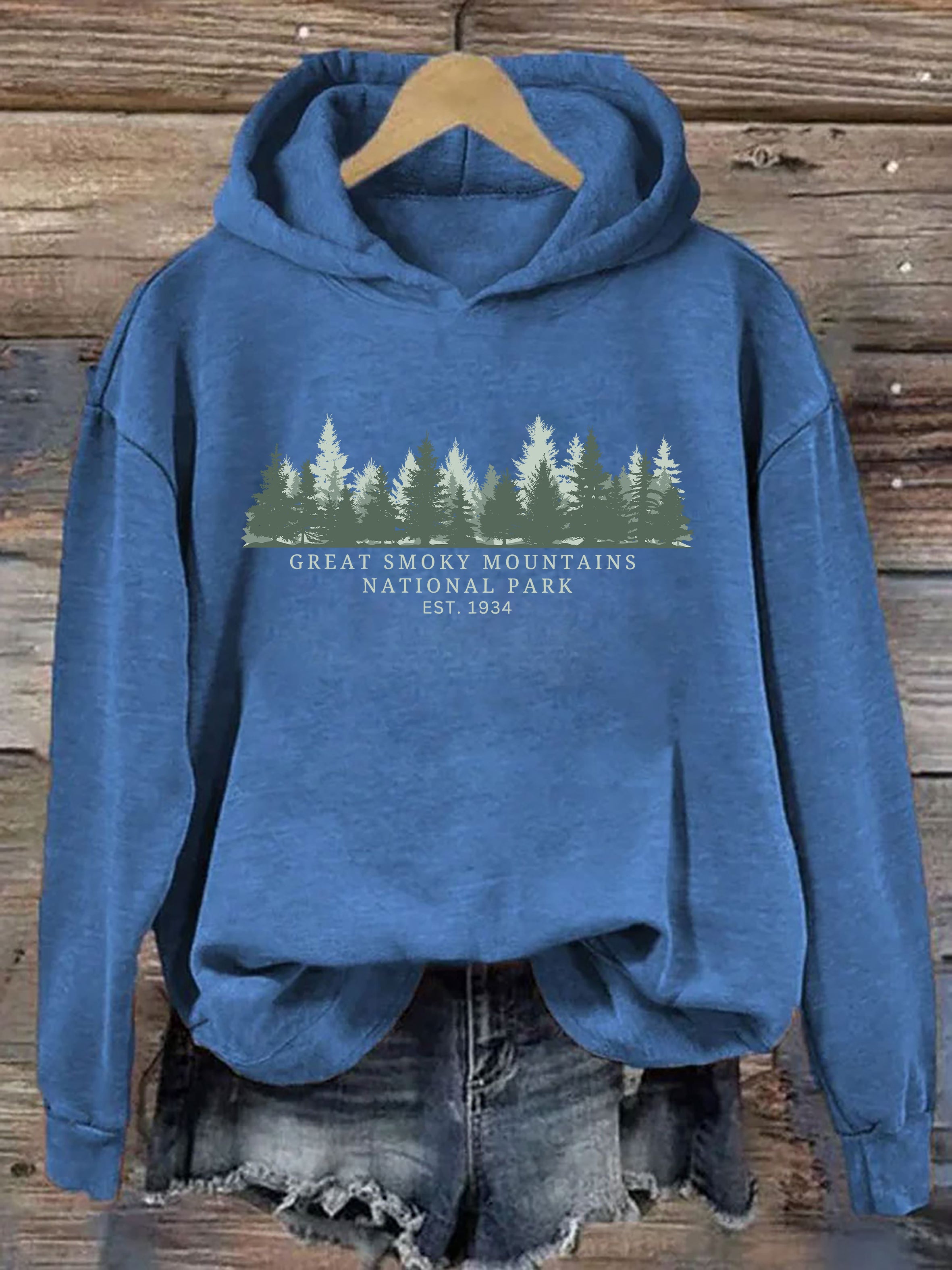 Great Smoky Mountains National Park Hoodie