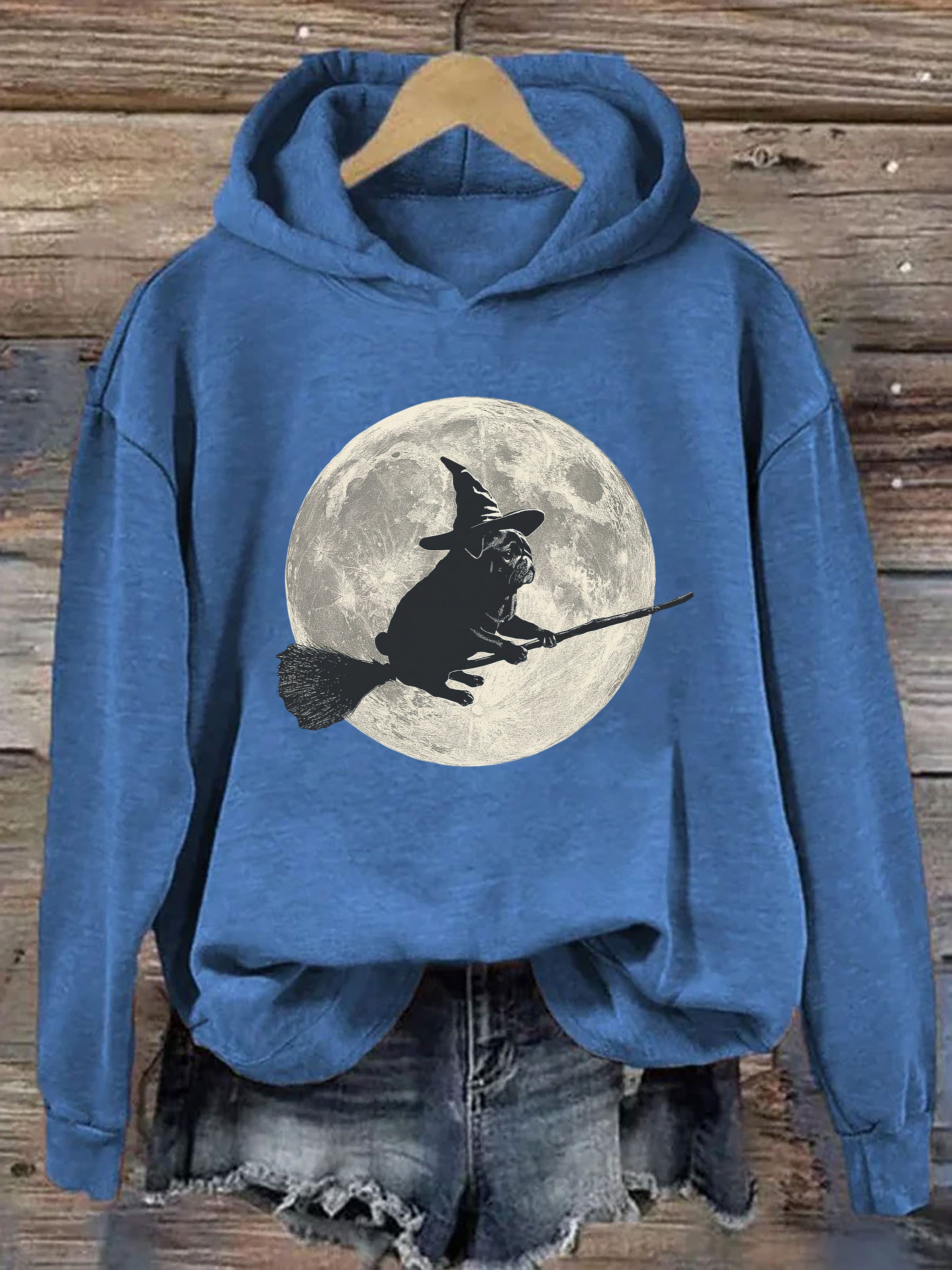 Halloween Moon Hoodie