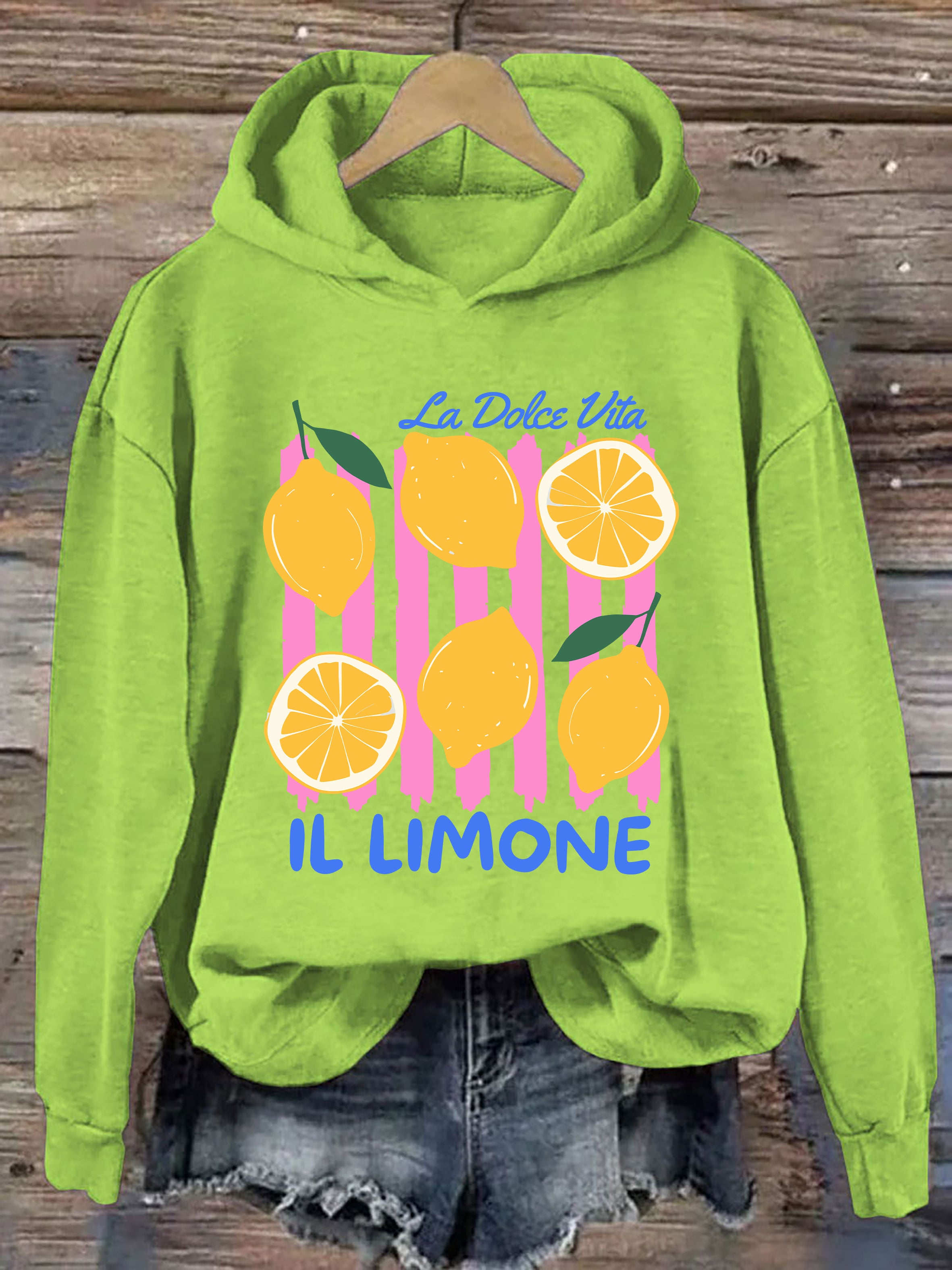 Lemon Hoodie