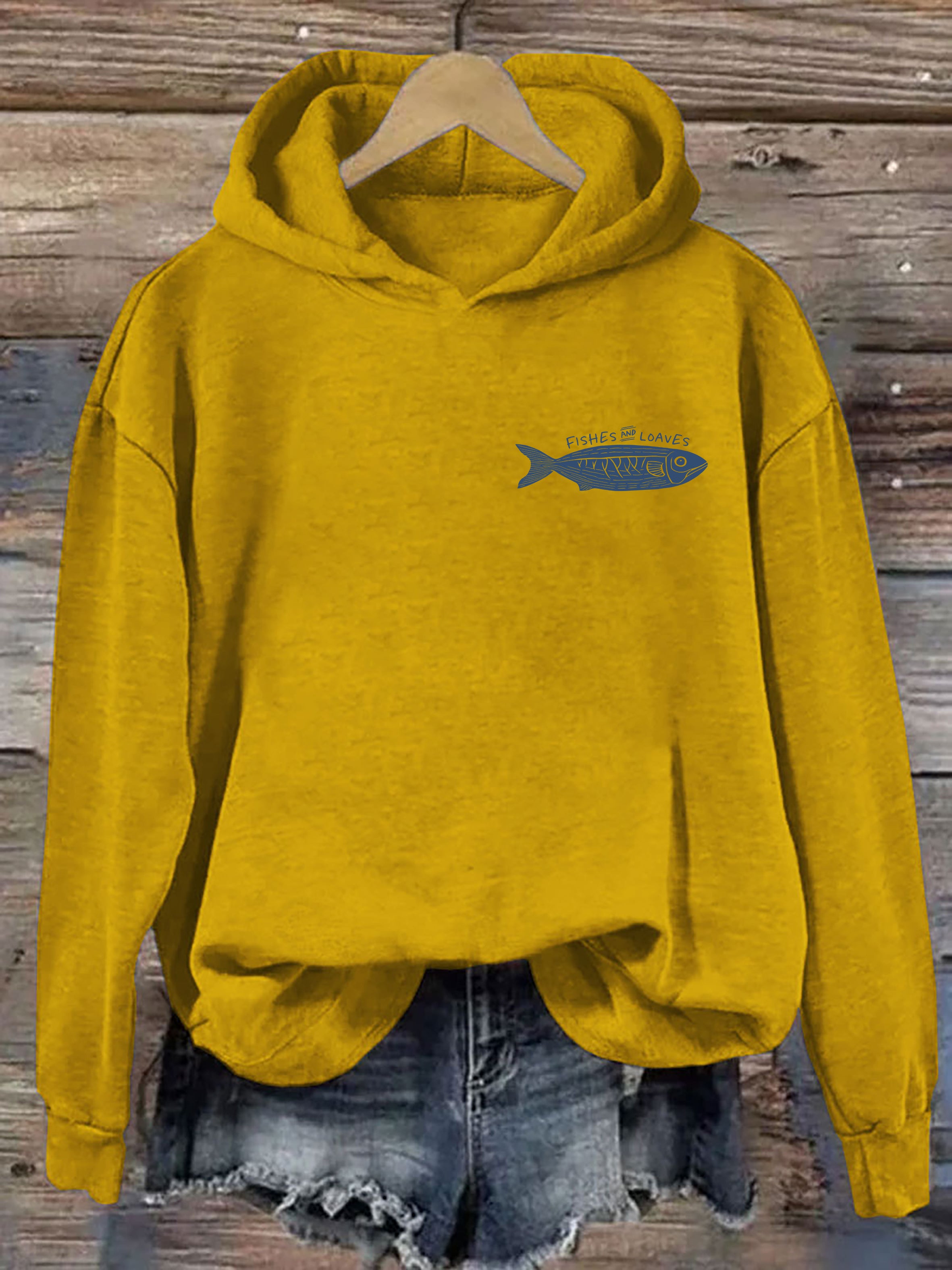 Fishes And Loaves Hoodie