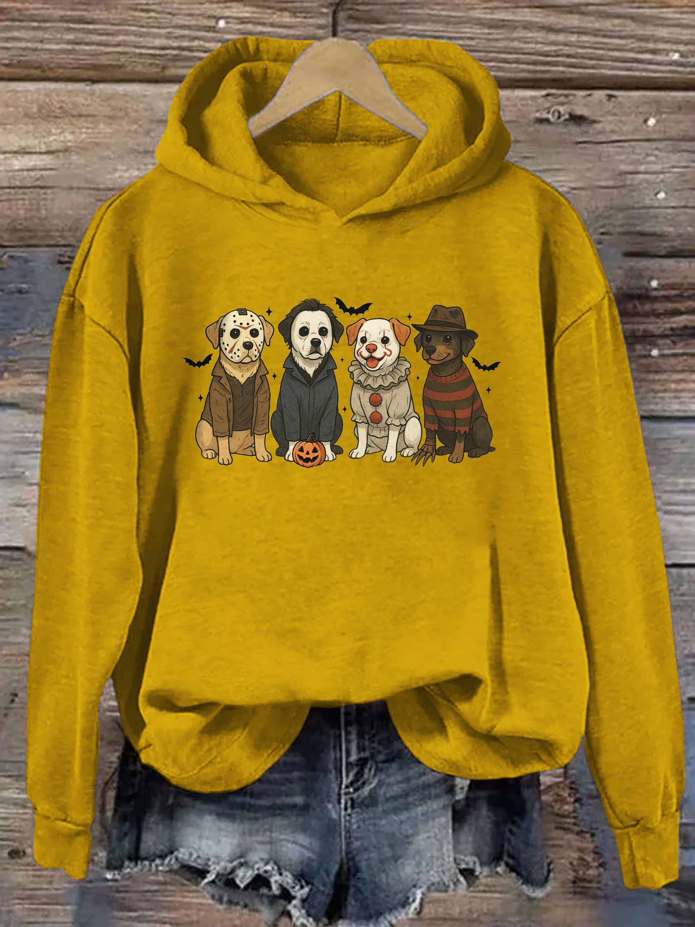 Halloween Dog Hoodie