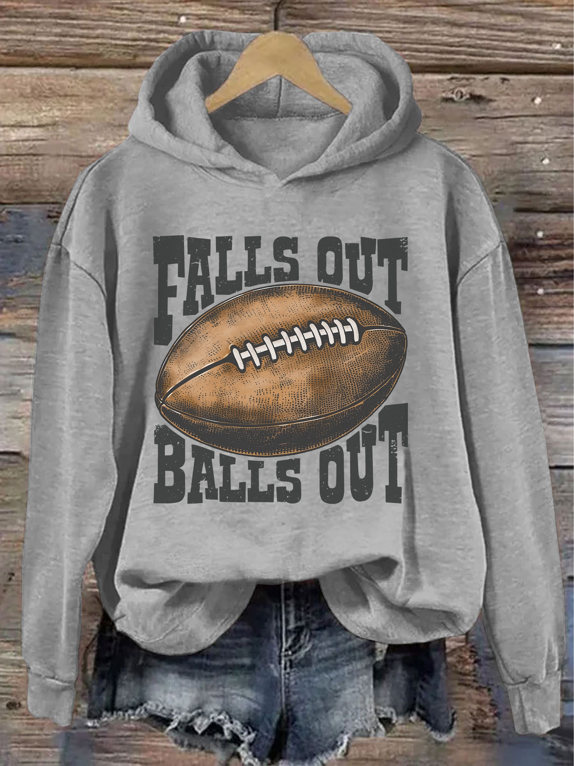 Fall Football Hoodie