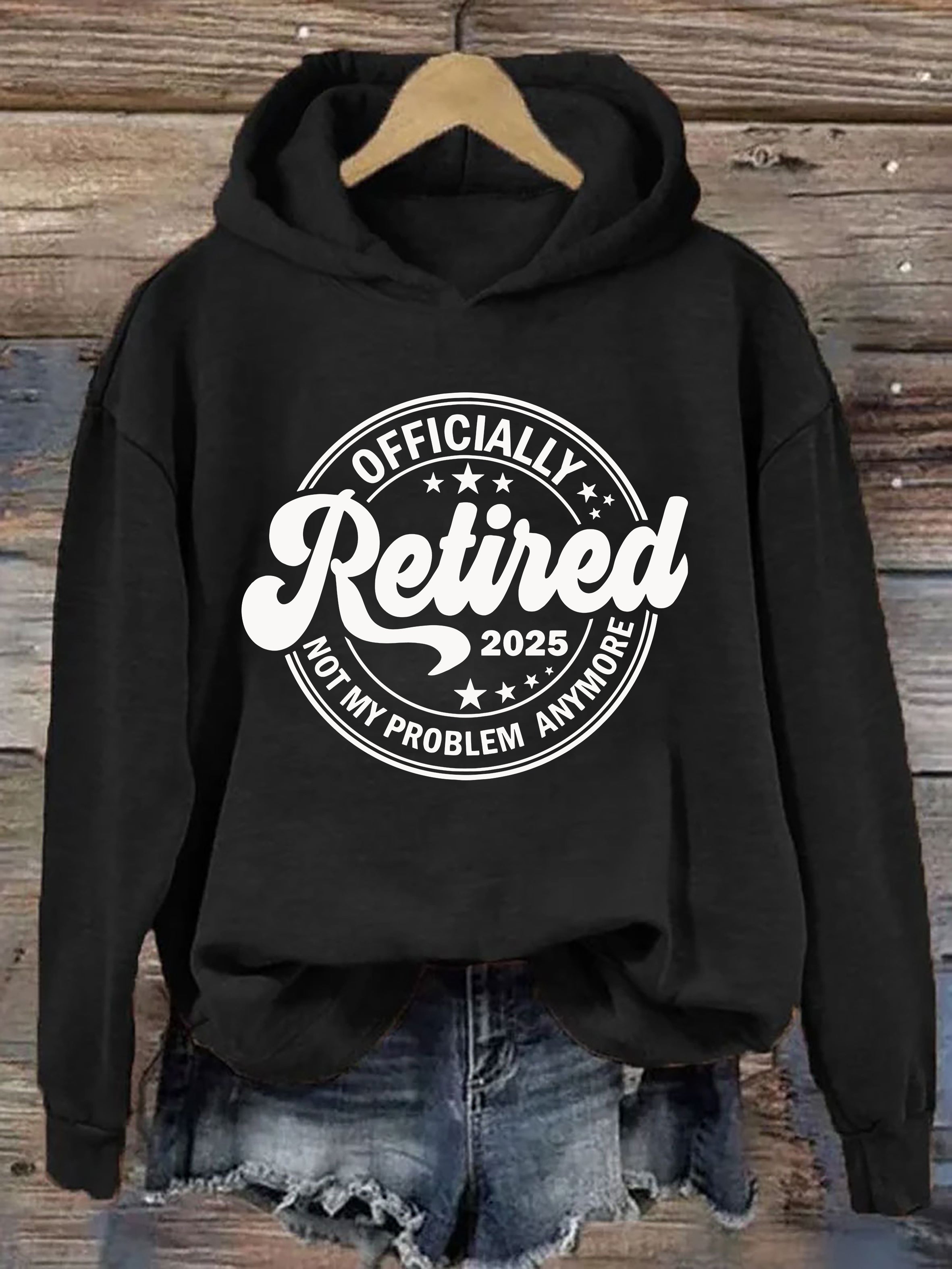 Officially Retired Hoodie