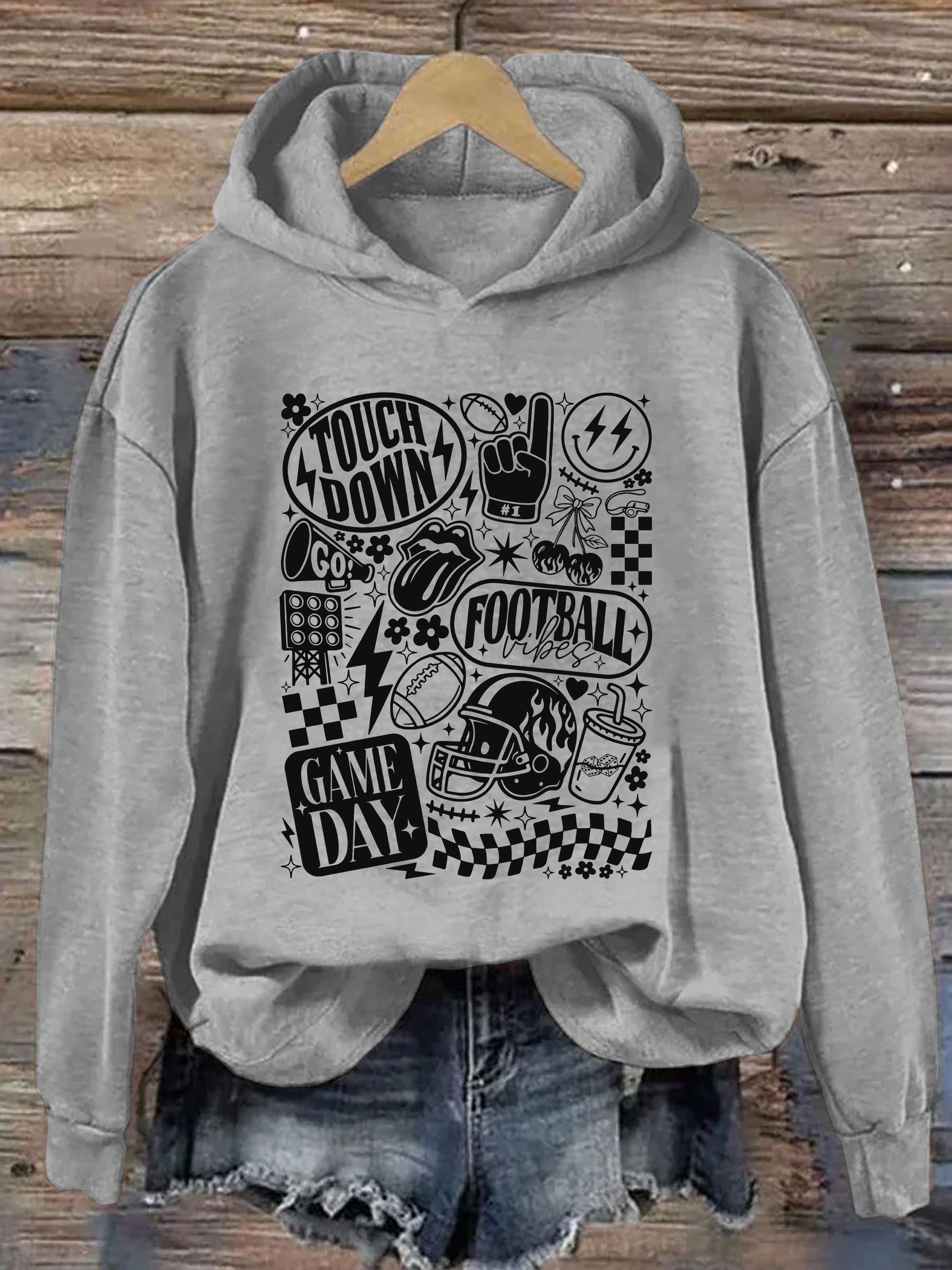 Football Hoodie