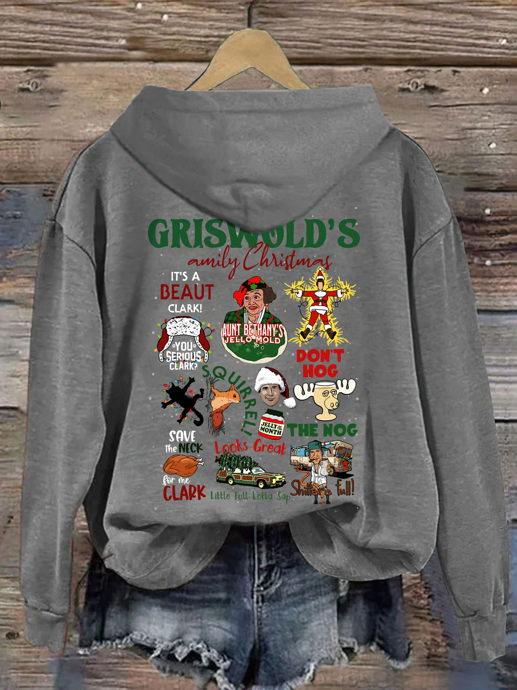 Griswold Christmas Family Hoodie