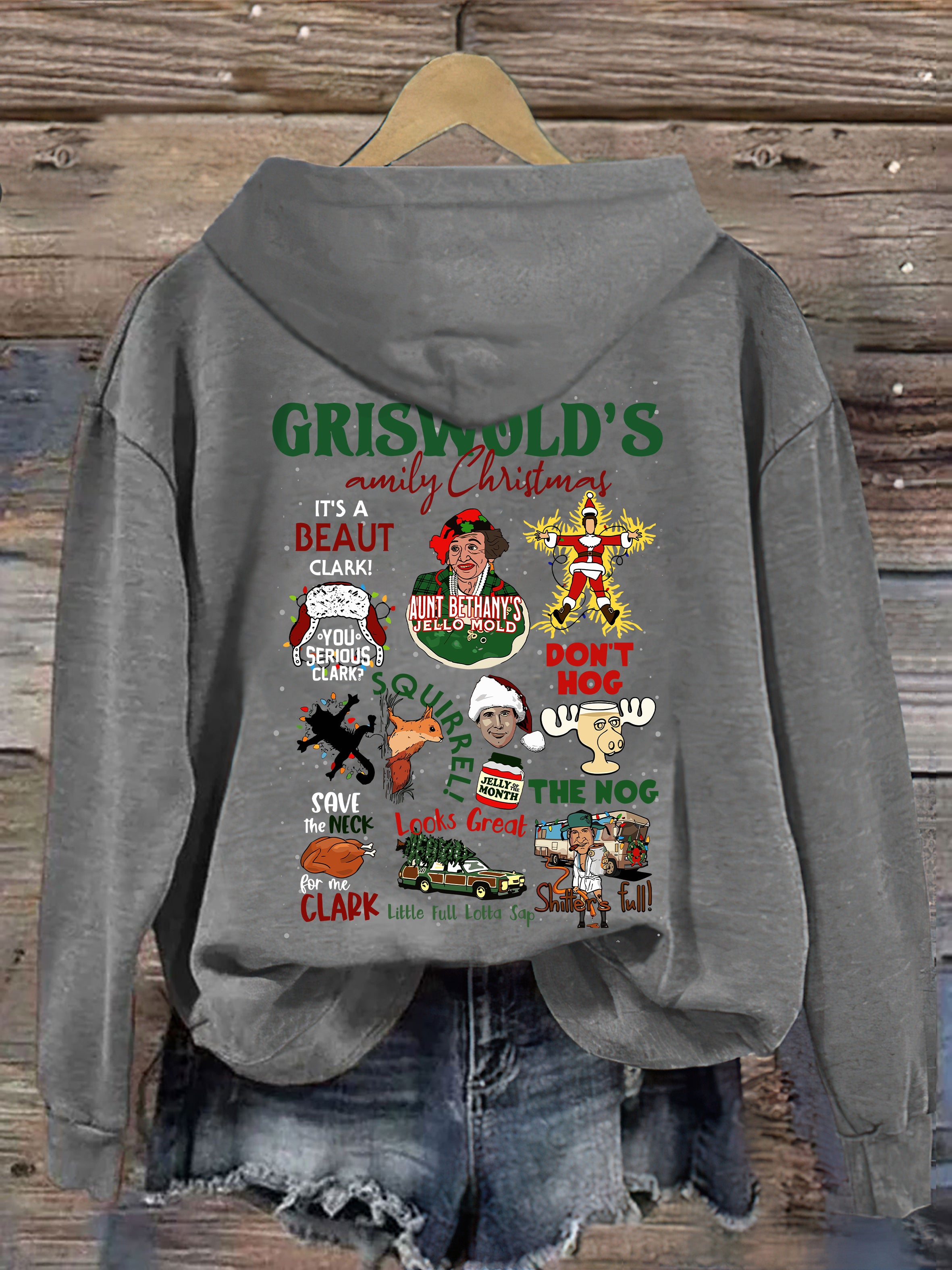 Griswold Christmas Family Hoodie