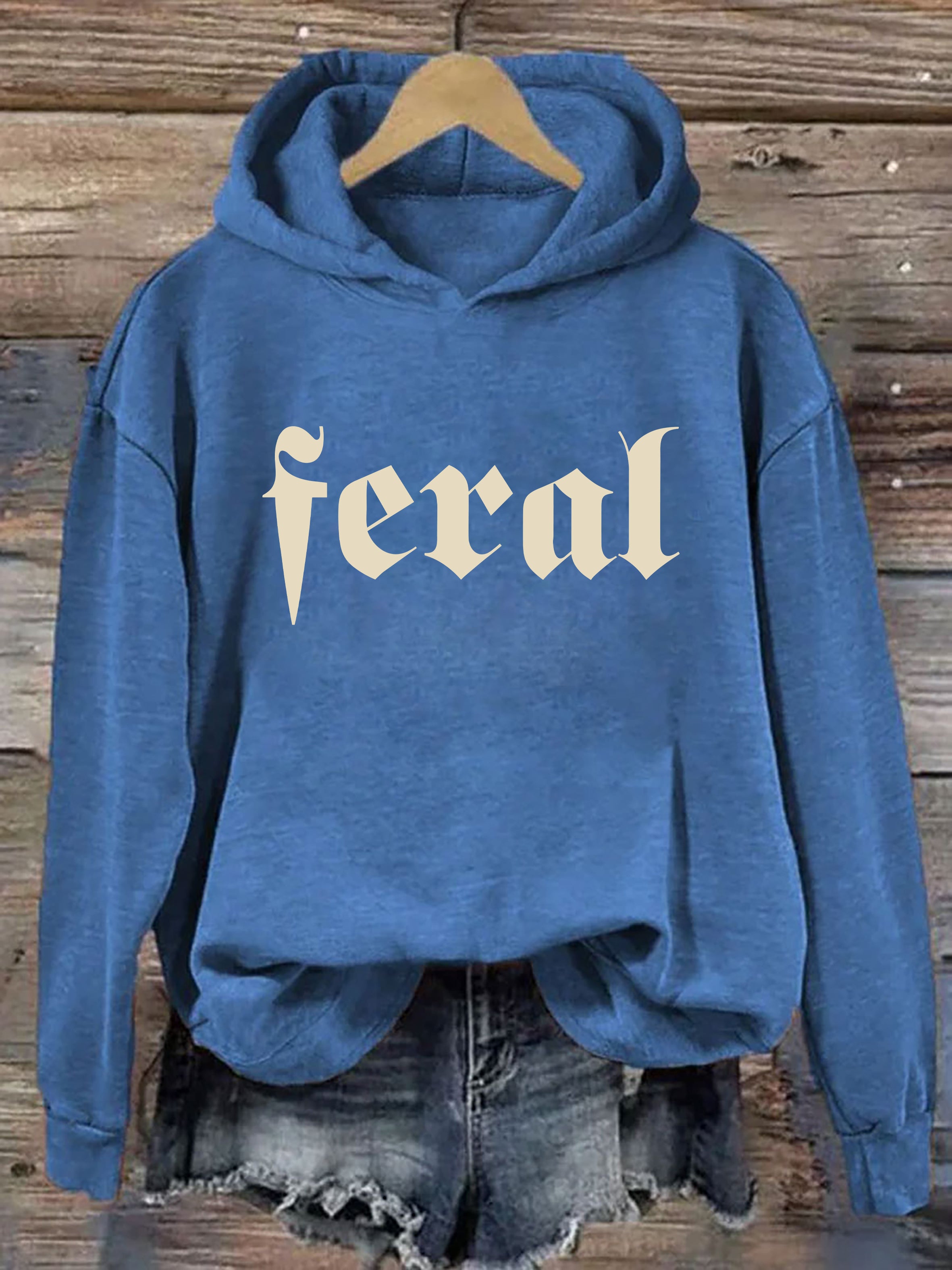 Feral Hoodie