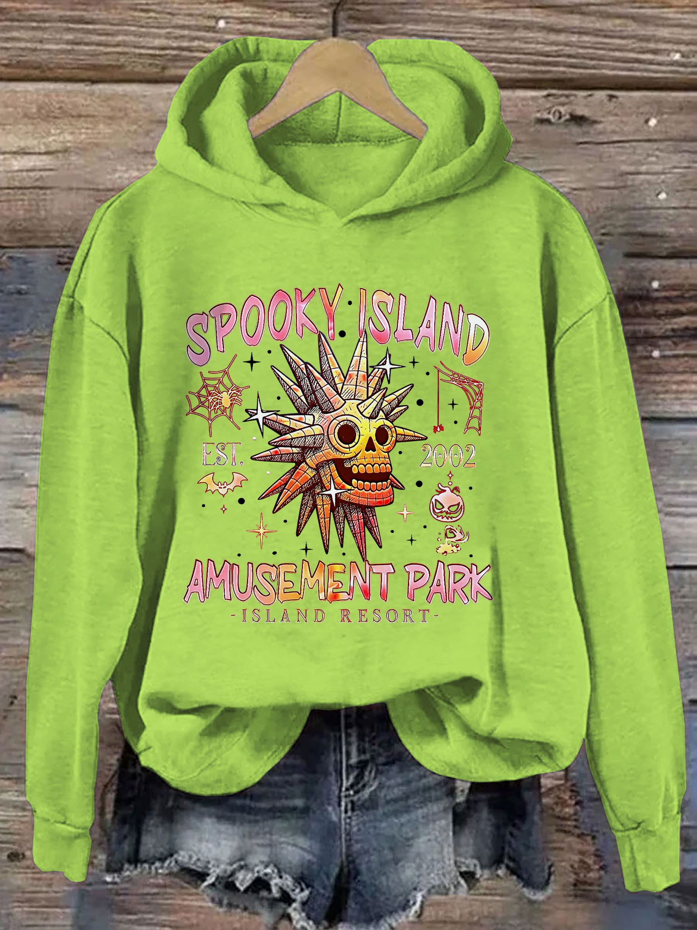 Spooky Island Hoodie