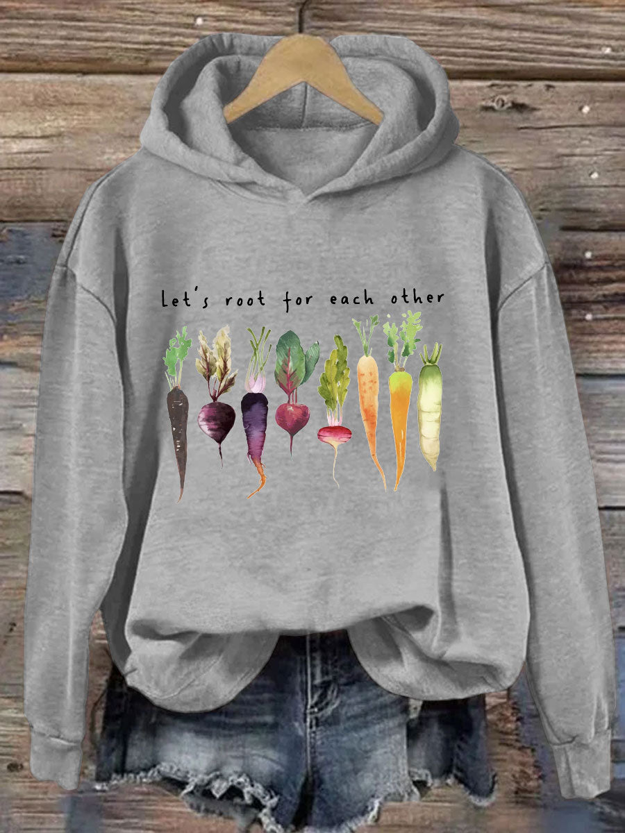 Let's Root For Each Other Hoodie