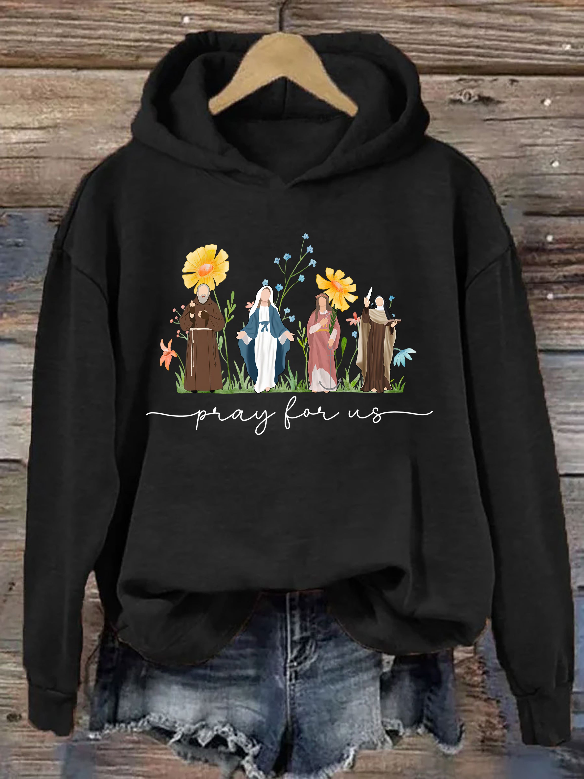 Catholic Saints Hoodie