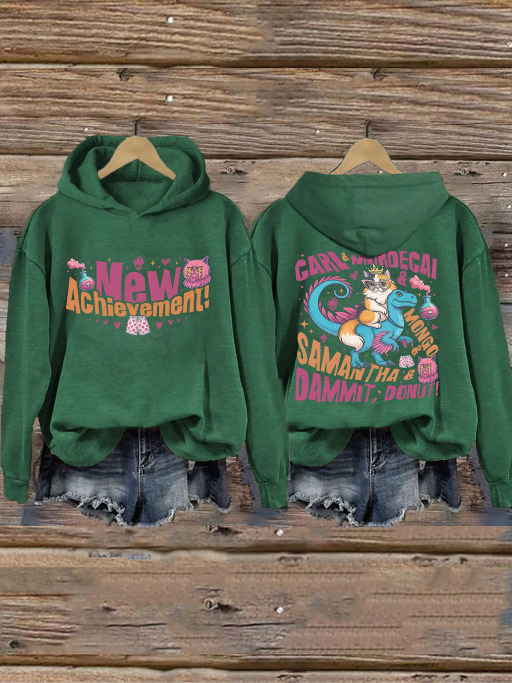 New Achicevement Hoodie