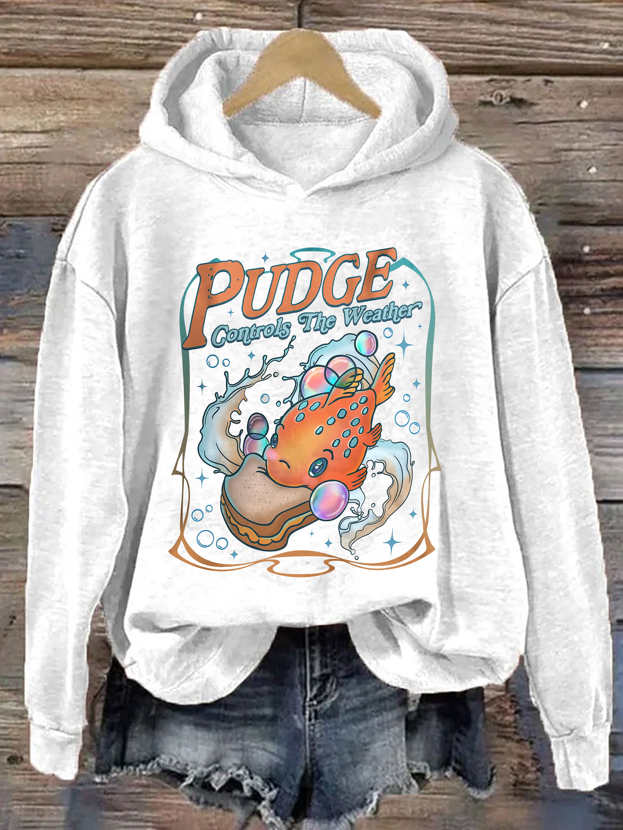 Lilo And Stitch Pudge Hoodie