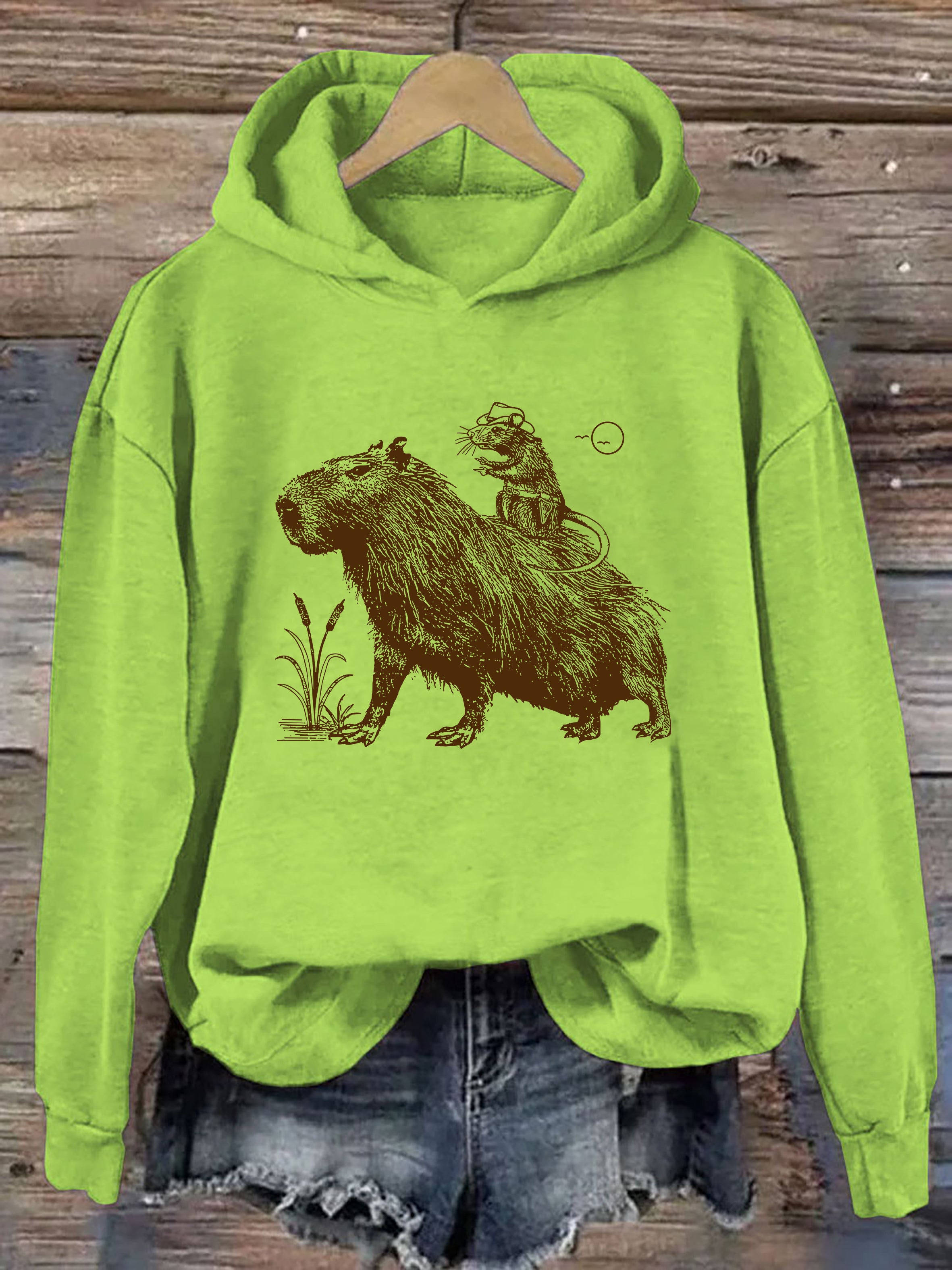 Capybara Hoodie