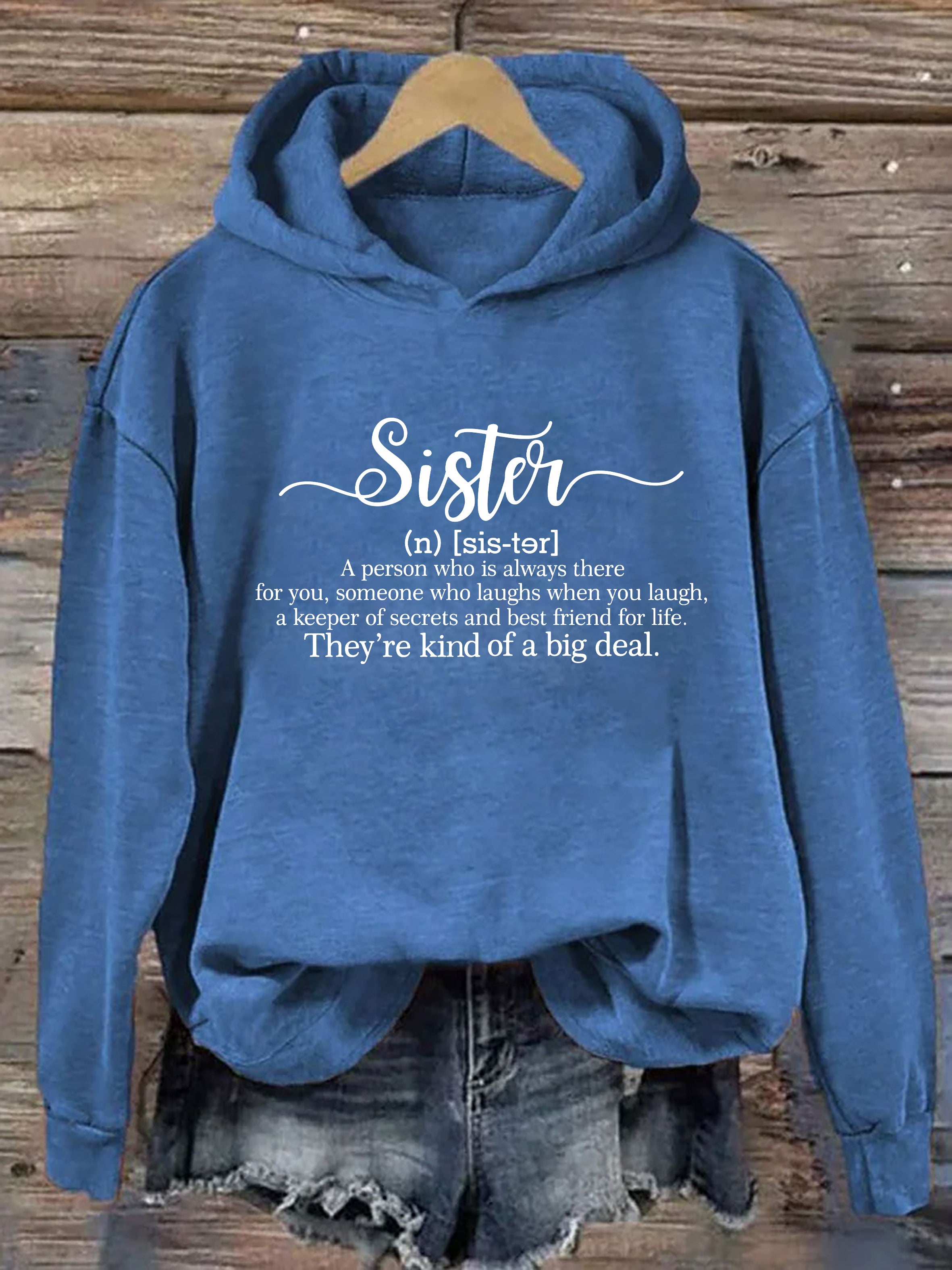 Sister Dictionary Hoodie