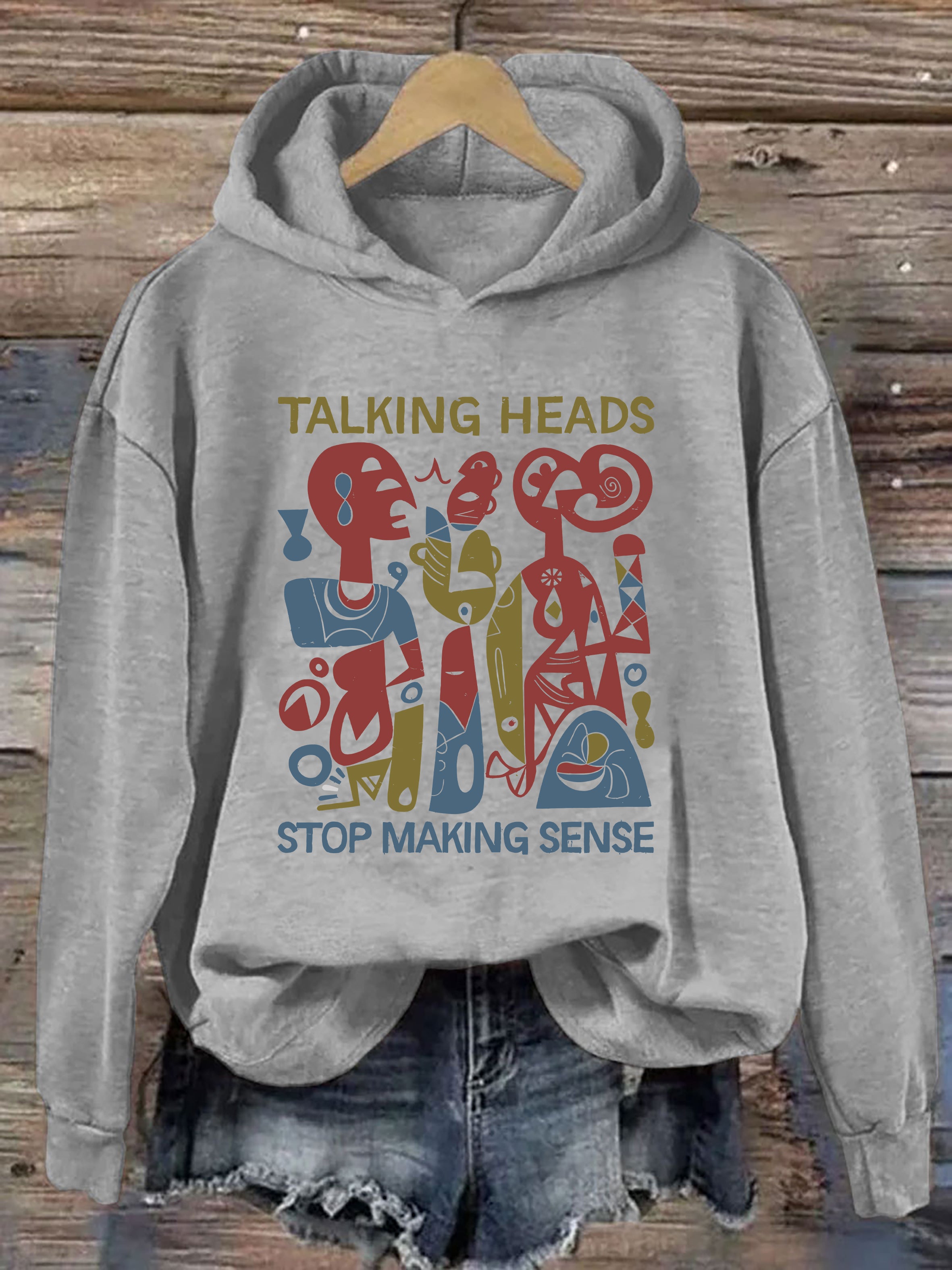 Stop Making Sense Talking Heads Hoodie