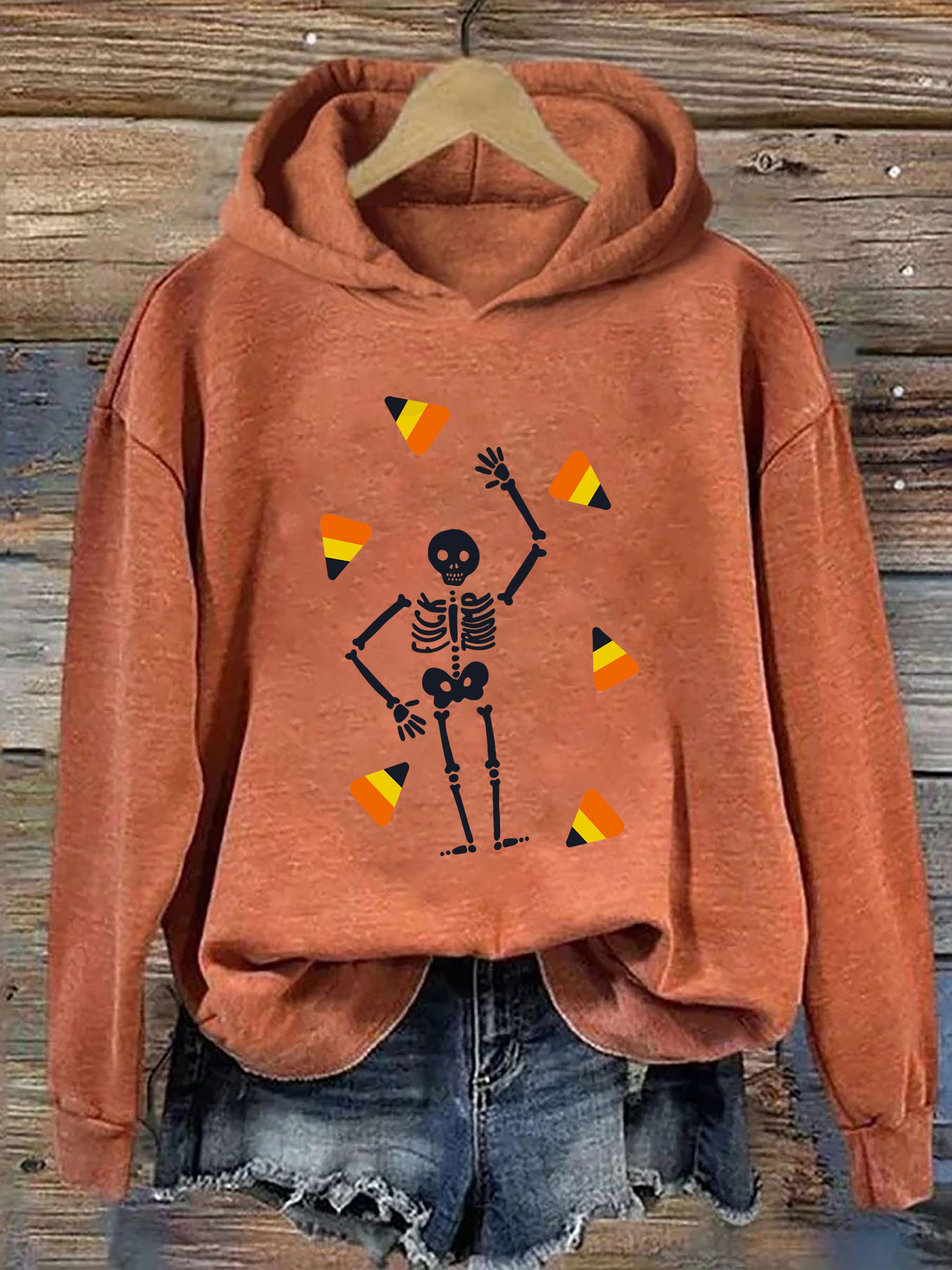 Halloween Skeleton Hoodie