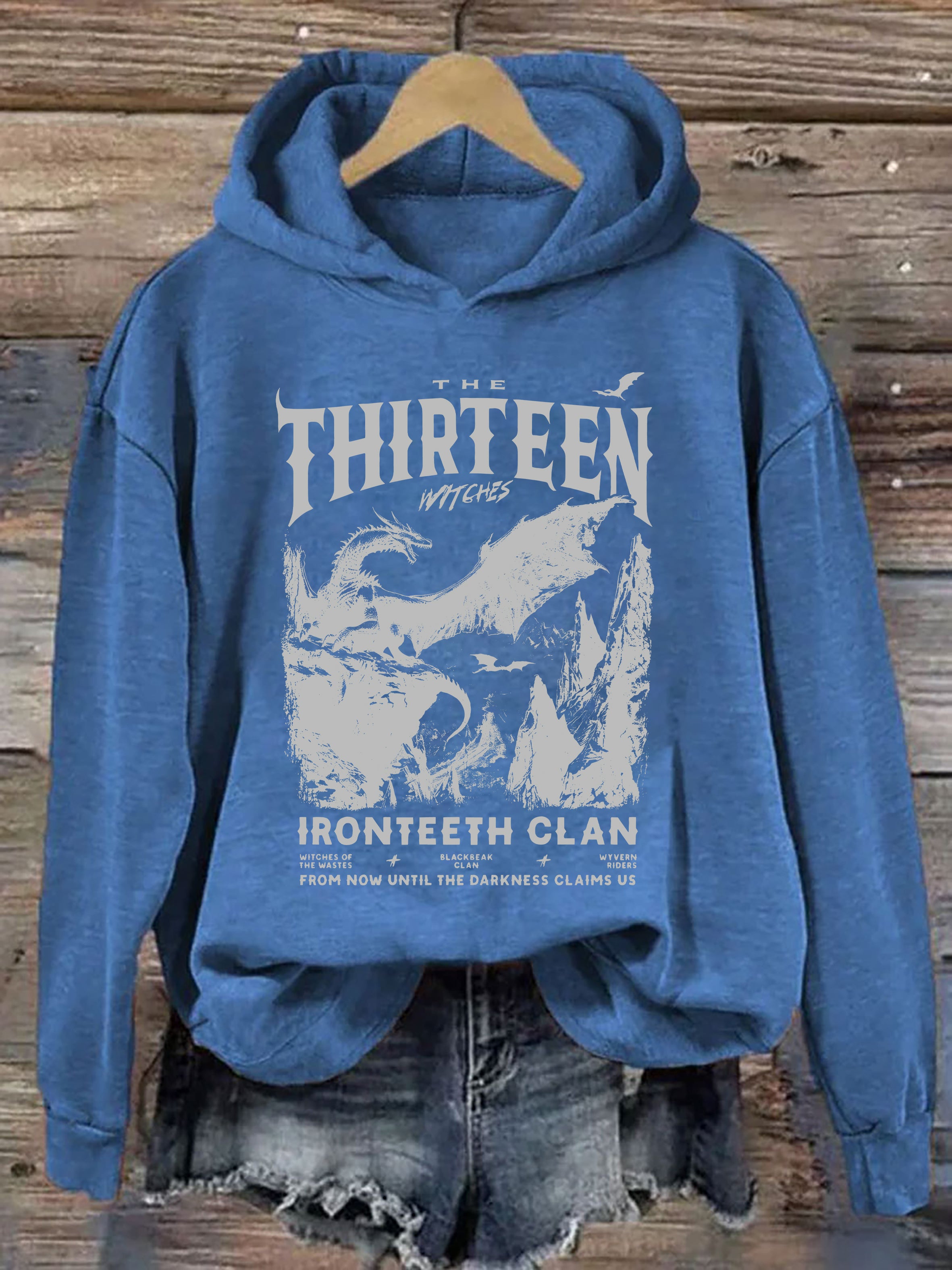 The Thirteen Hoodie