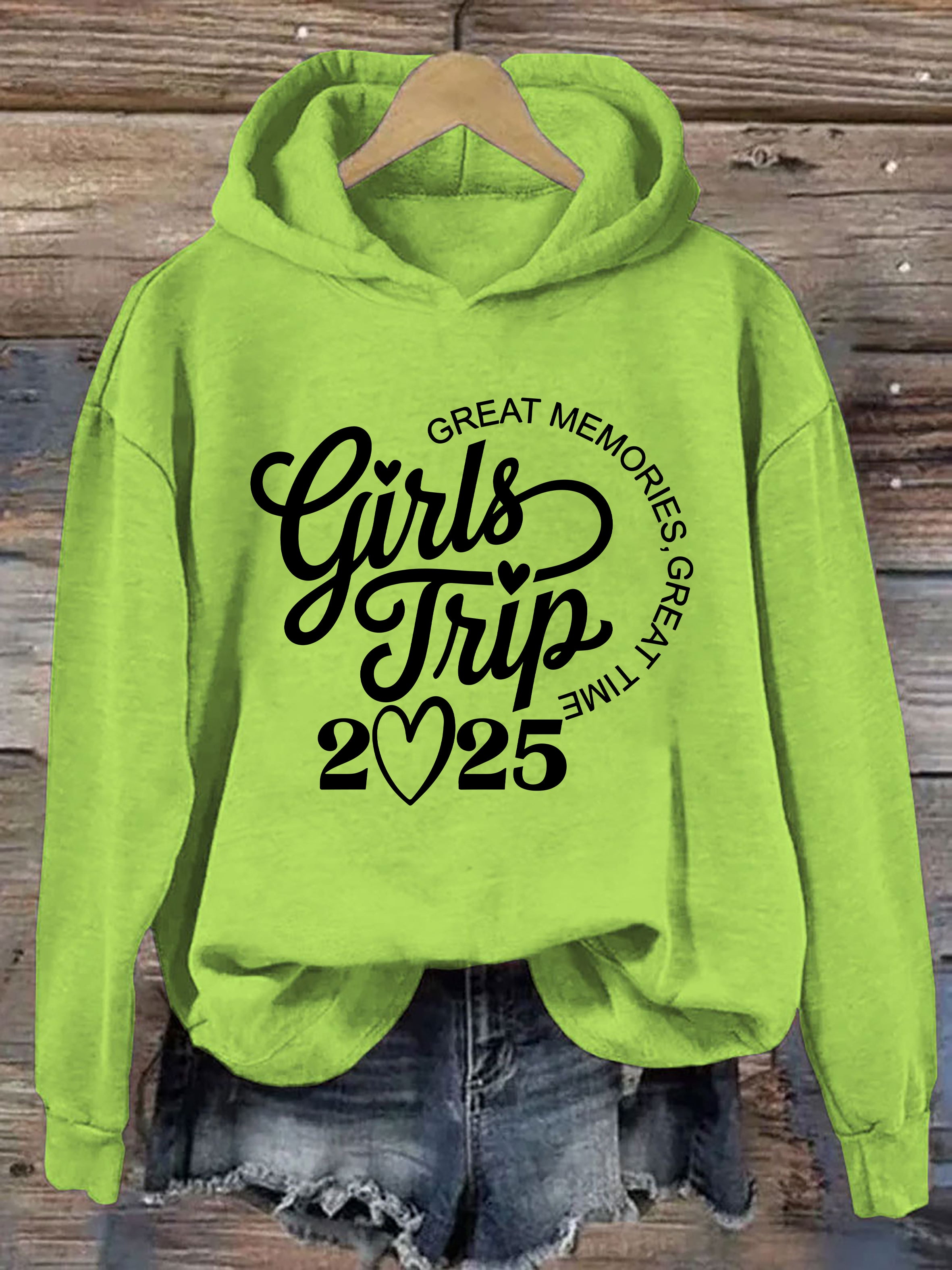 Girls Trip 2025 Hoodie