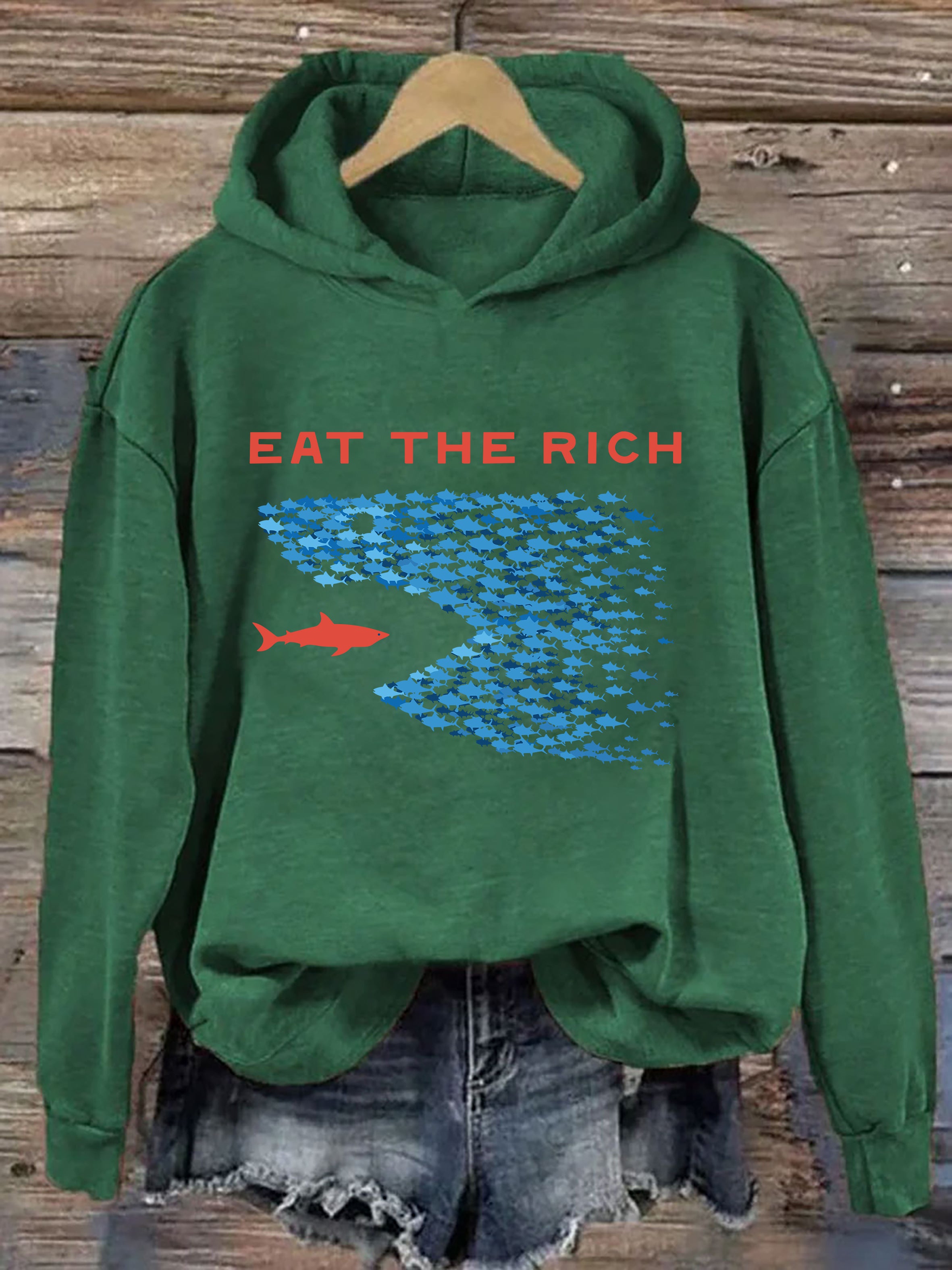 Eat the Rich Hoodie