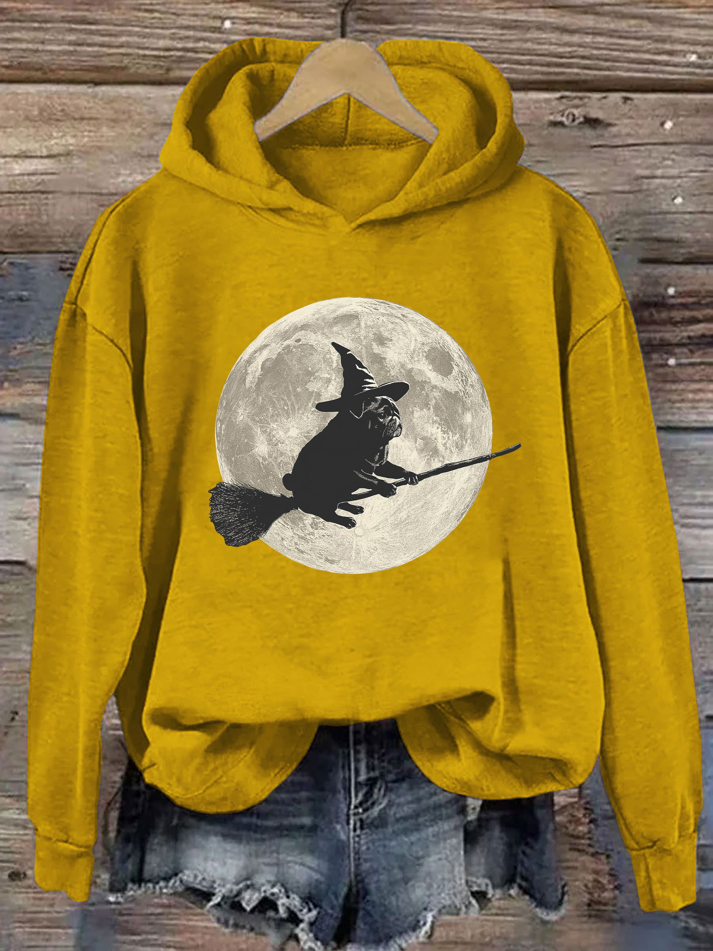 Halloween Moon Hoodie