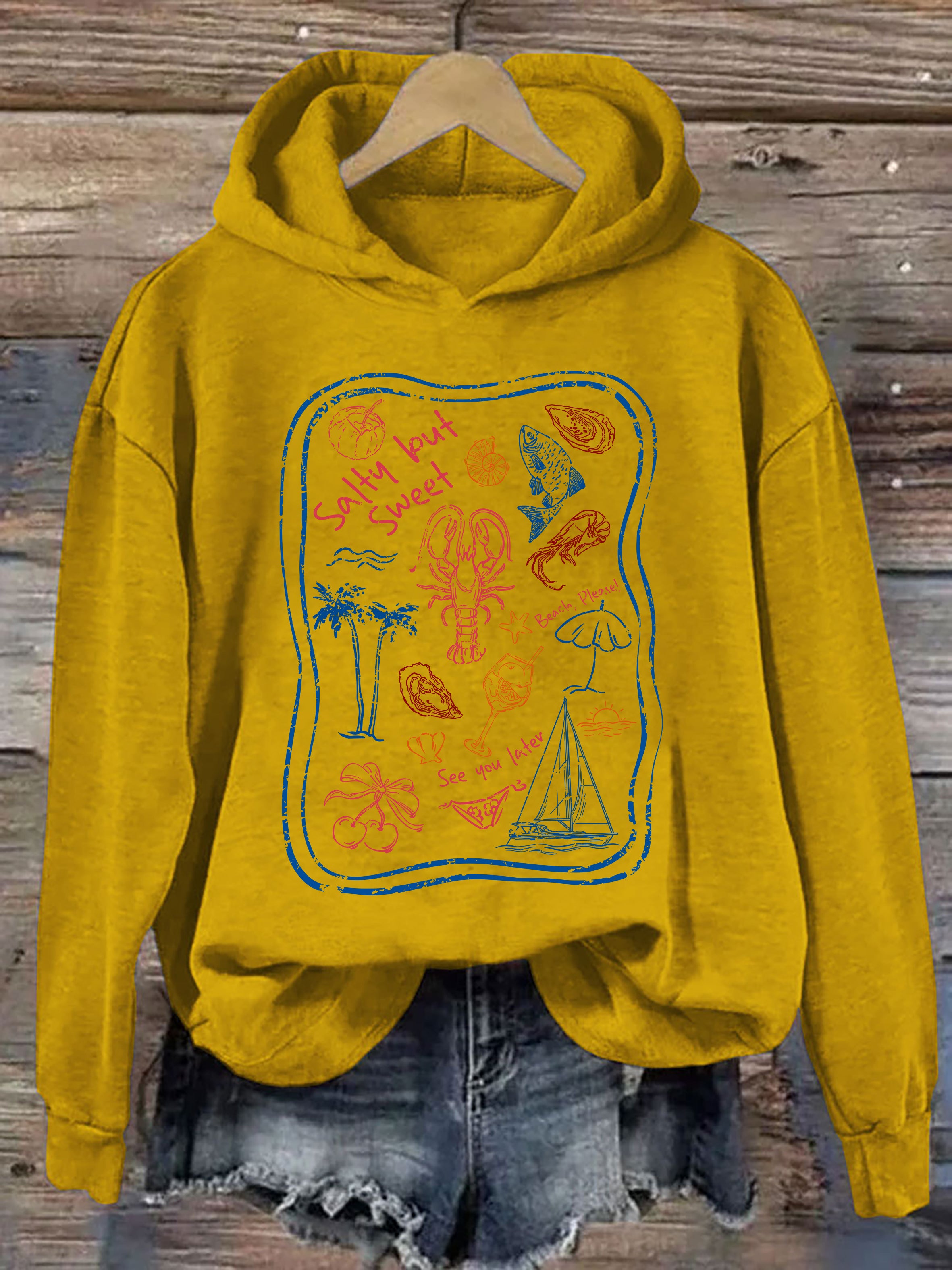 Salty But Sweet Hoodie