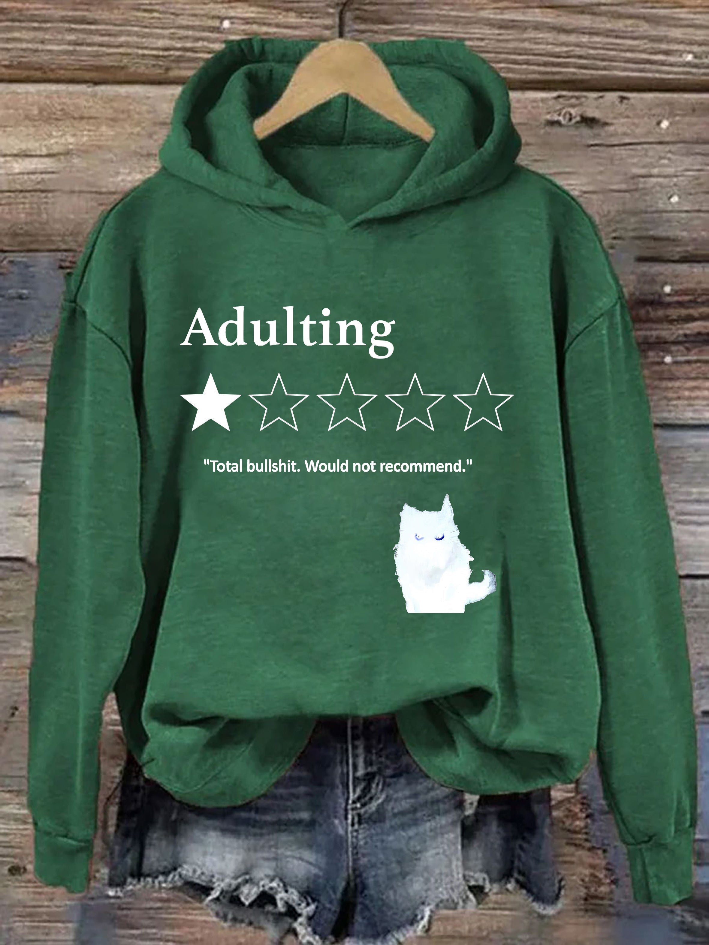 Total Bullshit Would Not Recommend Hoodie