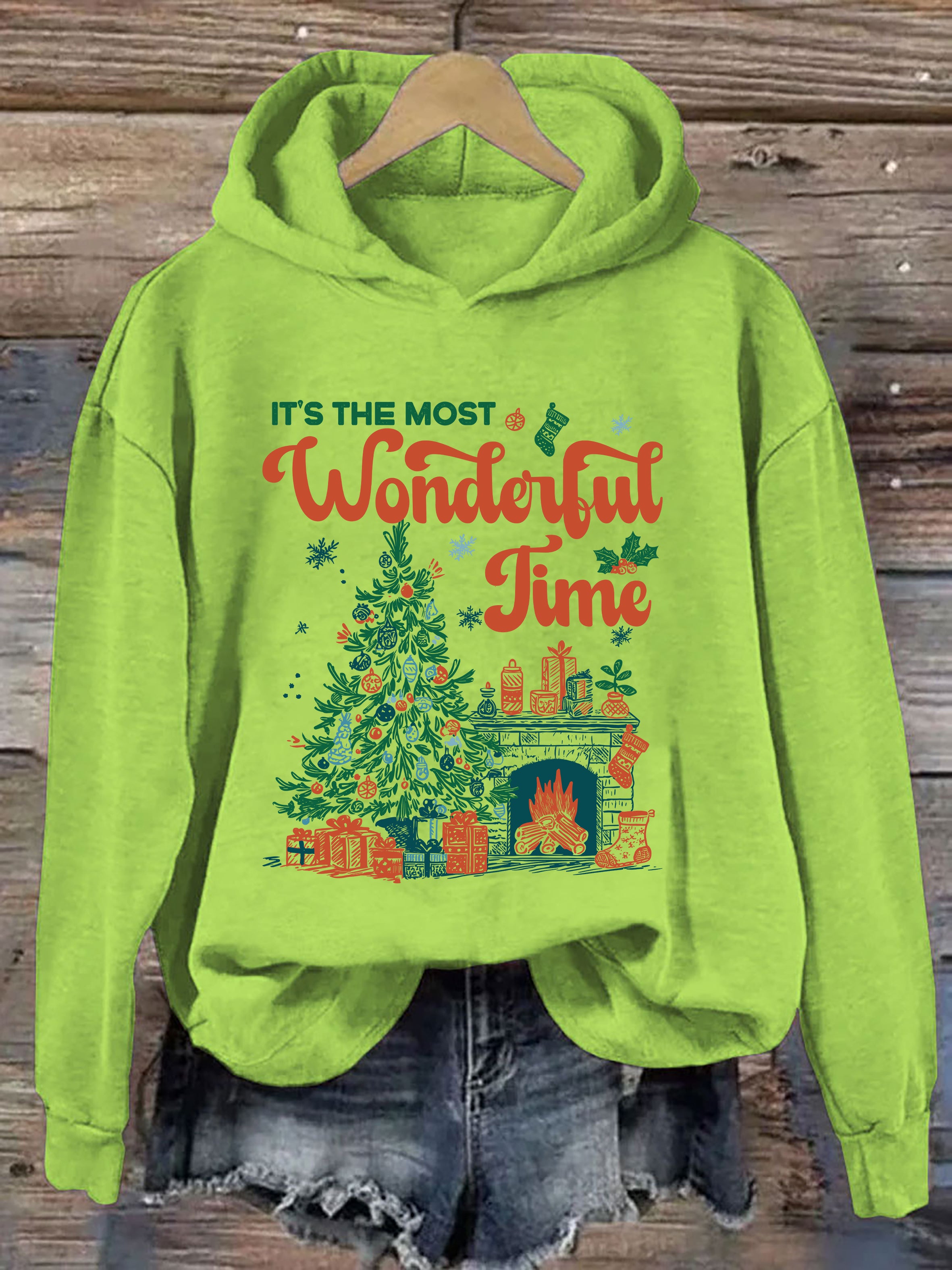 It's The Most Wonderful Time Hoodie